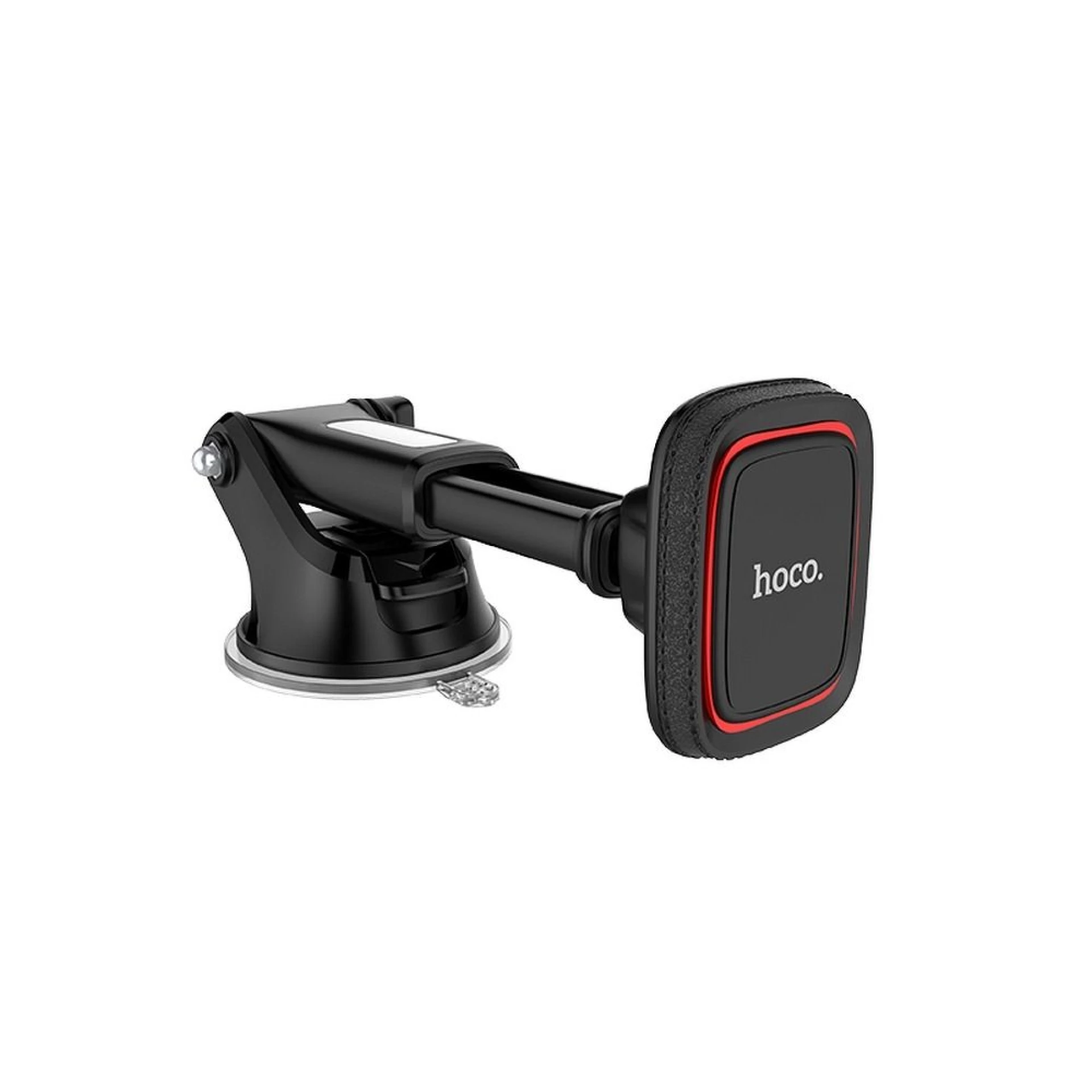 Autodržač HOCO CA42 magnetni windshield/center console crno crveni