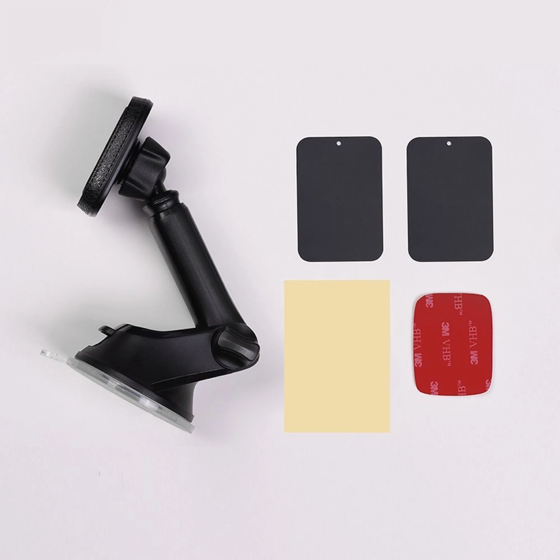 Autodržač HOCO CA42 magnetni windshield/center console crno crveni