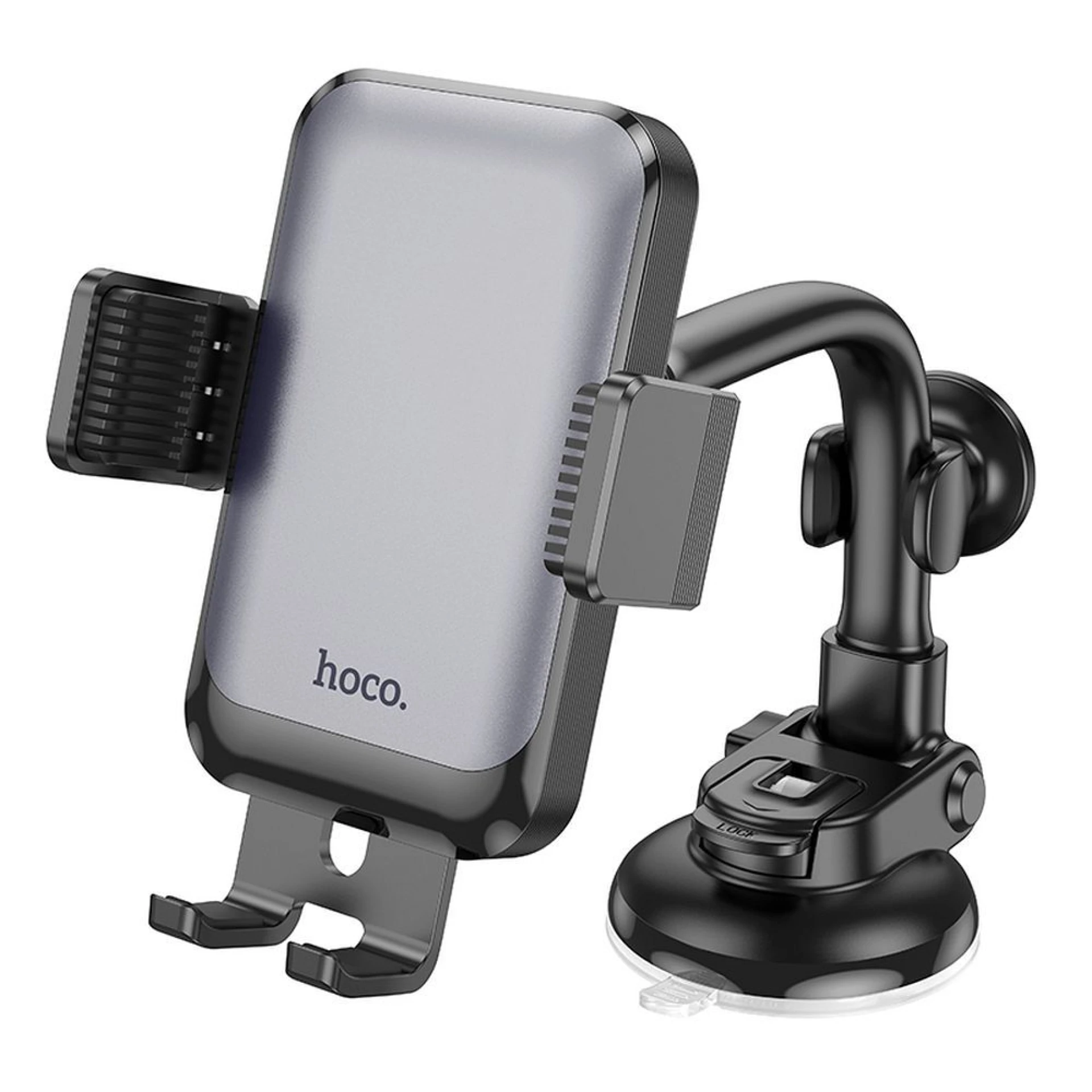 Autodržač HOCO H27 windshield/dashboard crni