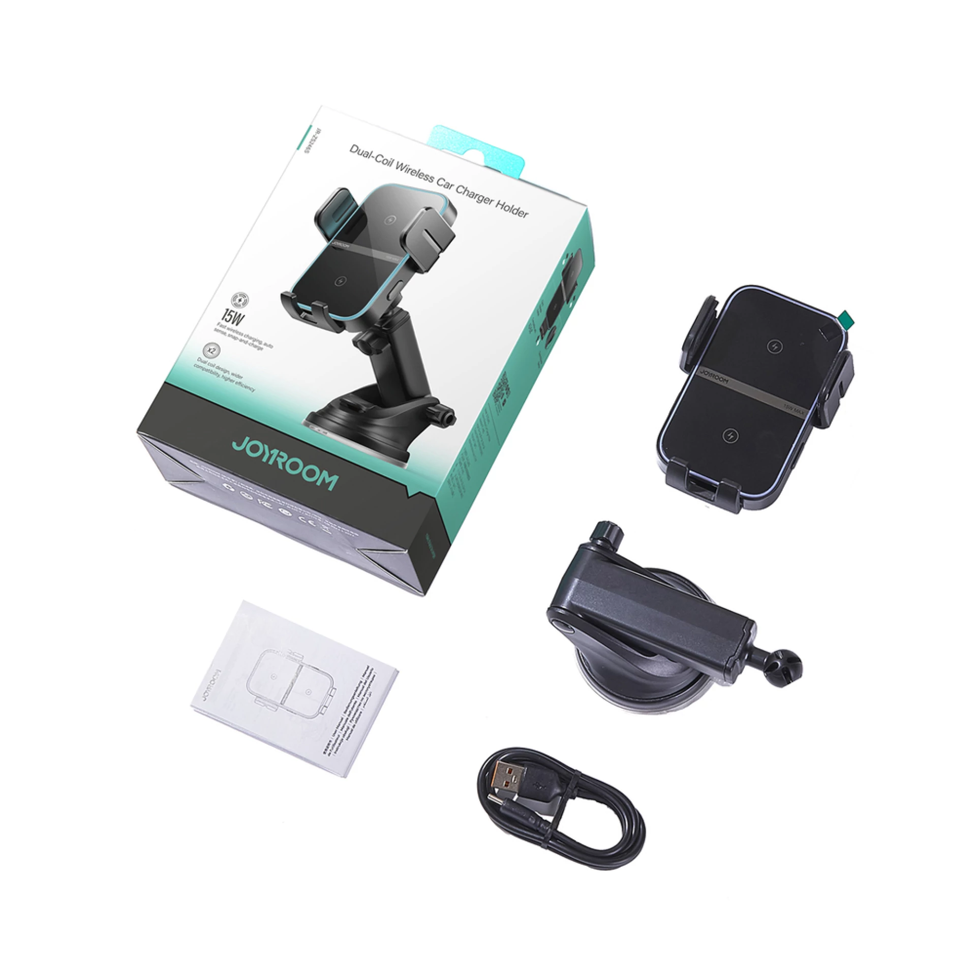 Autodržač Joyroom JR-ZS246 S Dashboard Mount with Inductive Charger