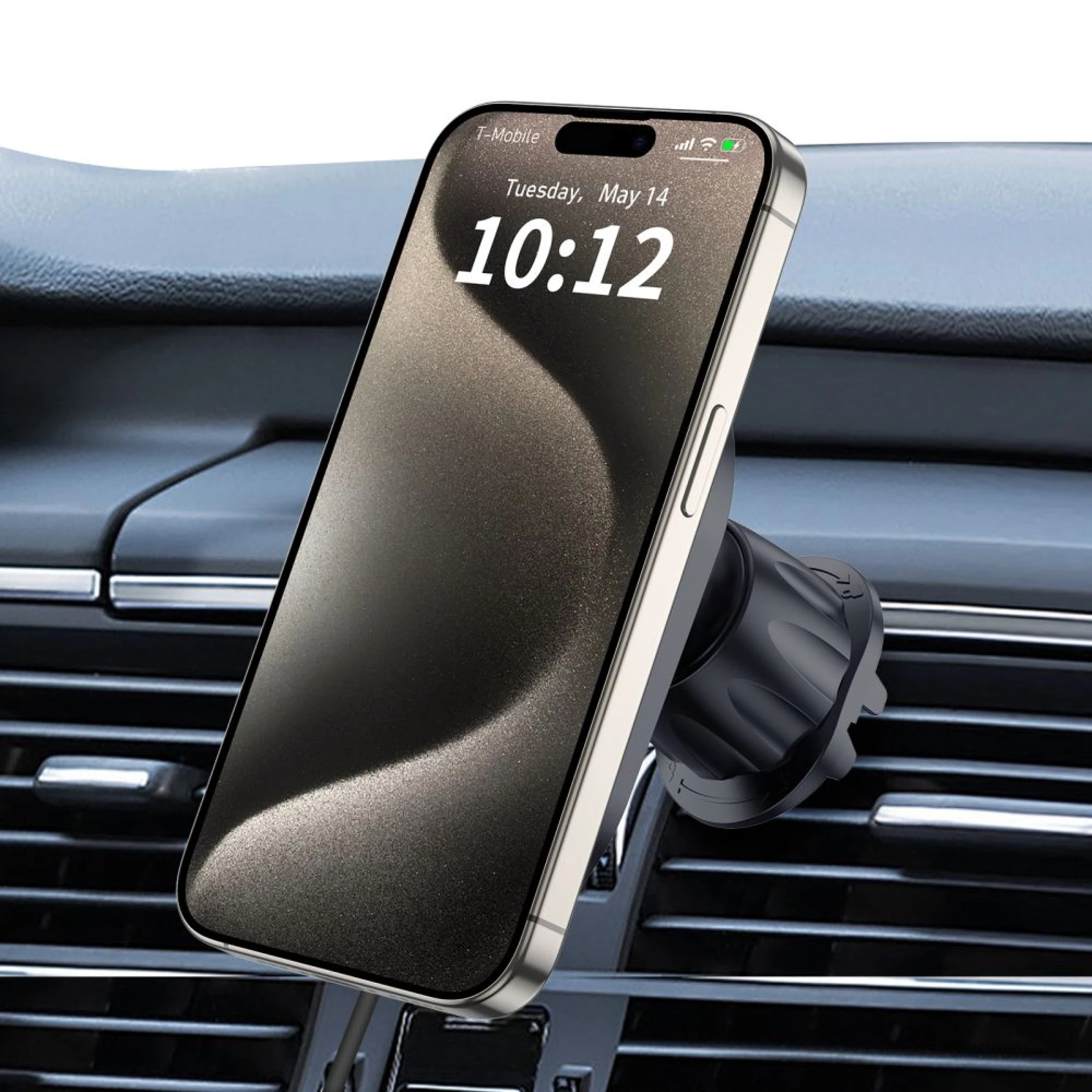 Autodržač Tech-Protect MM15W-V6 15W Car Charger Magsafe for Dashboard/Air Vent