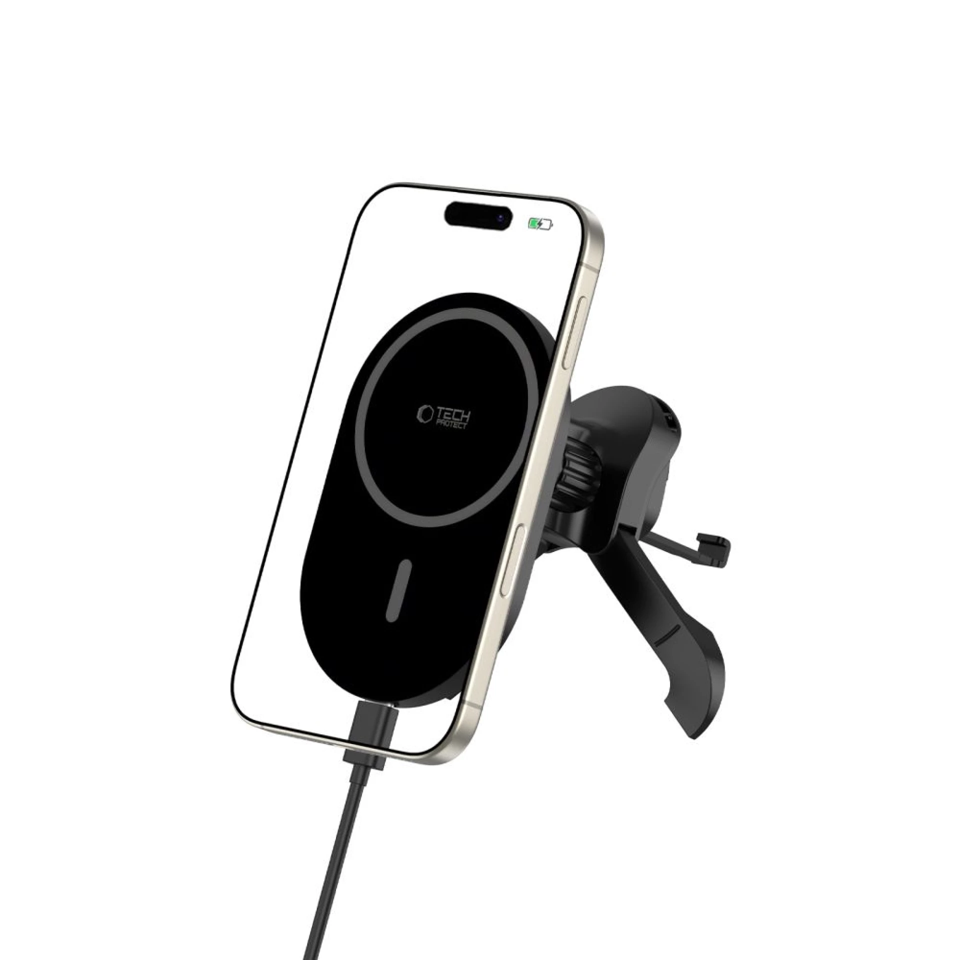 Autodržač Tech-Protect MM15W-V6 Magnetic MagSafe Vent + wireless charger