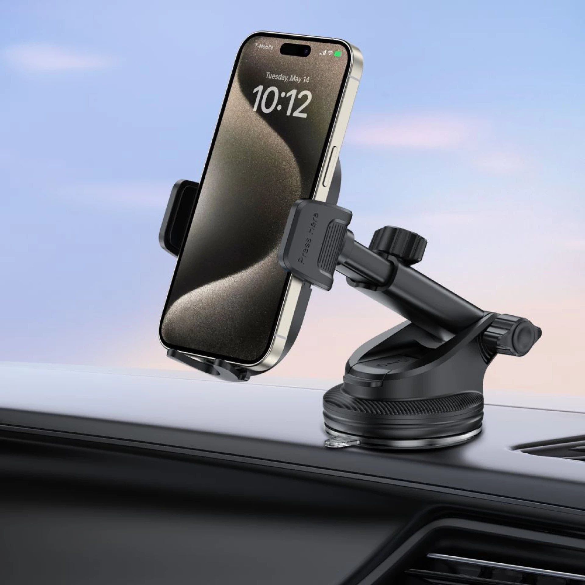 Autodržač Tech-Protect V7 Car Phone Holder for Cockpit/Air Vent