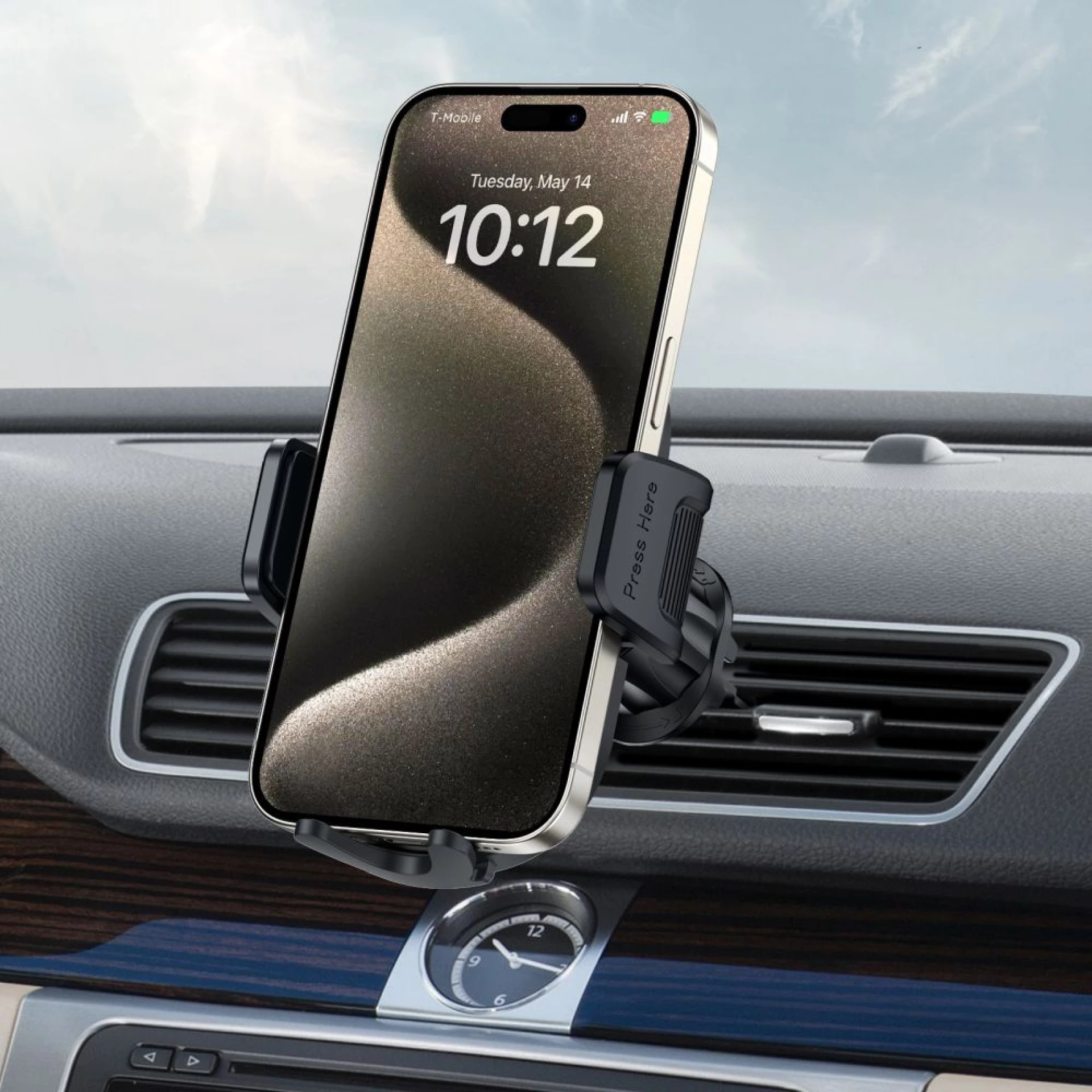 Autodržač Tech-Protect V7 Car Phone Holder for Cockpit/Air Vent