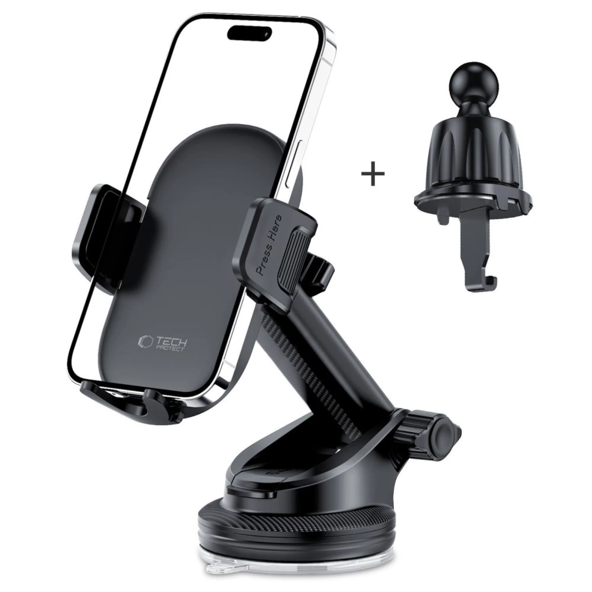 Autodržač Tech-Protect V7 Car Phone Holder for Cockpit/Air Vent