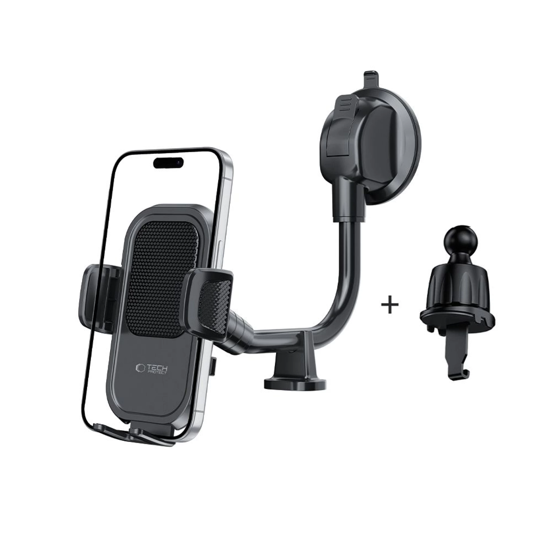 Autodržač V8 Car Holder for Dashboard/Windshield/Air Vent