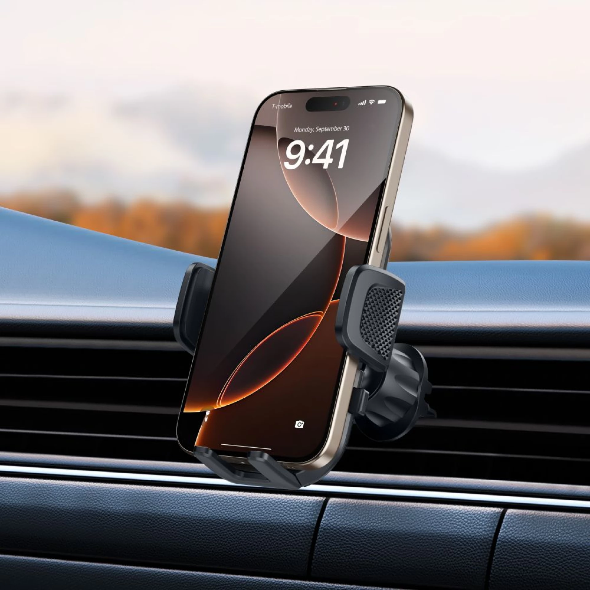 Autodržač V8 Car Holder for Dashboard/Windshield/Air Vent