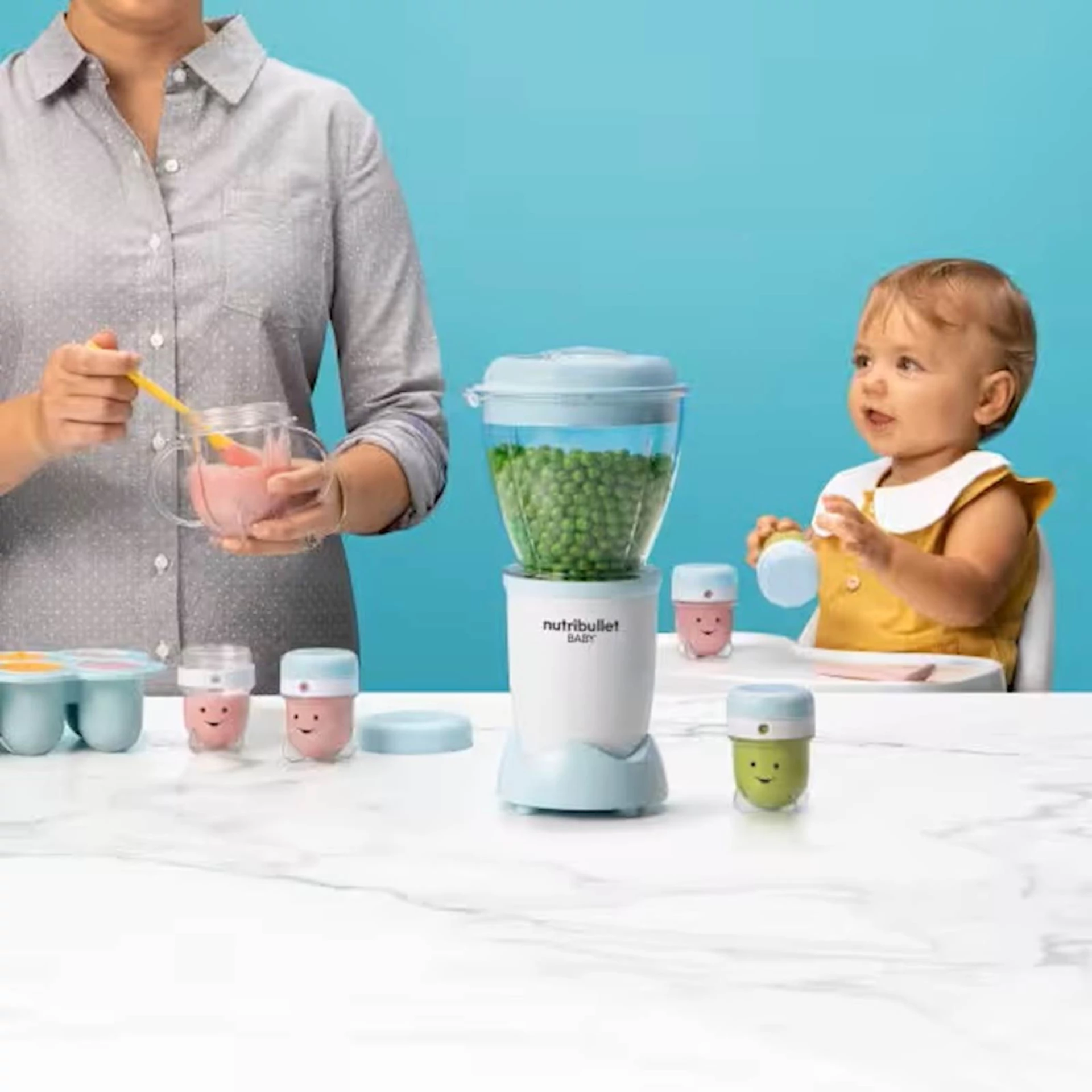 Baby blender NUTRIBULLET NBY100