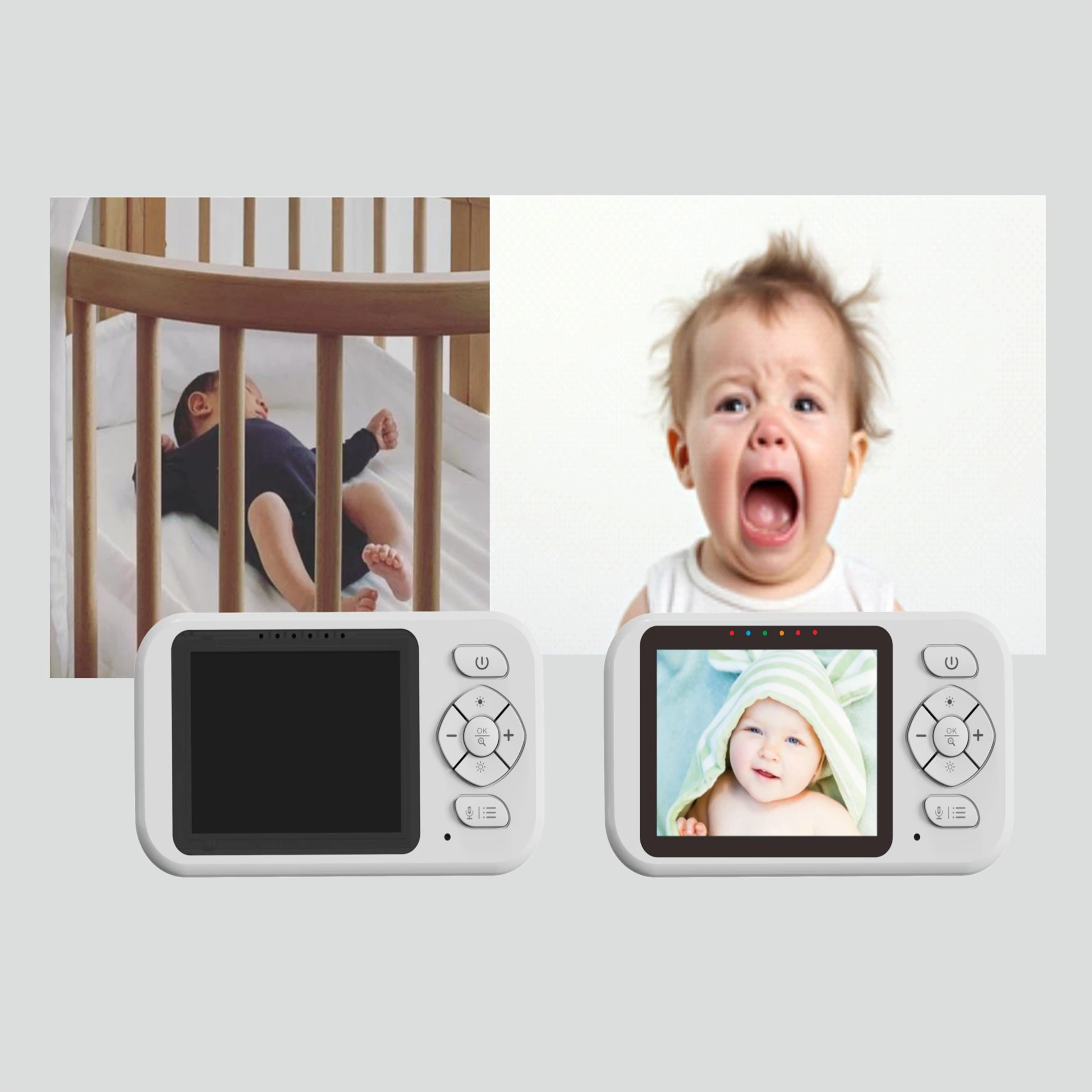 Baby kamera RTSM SP220 with night vision