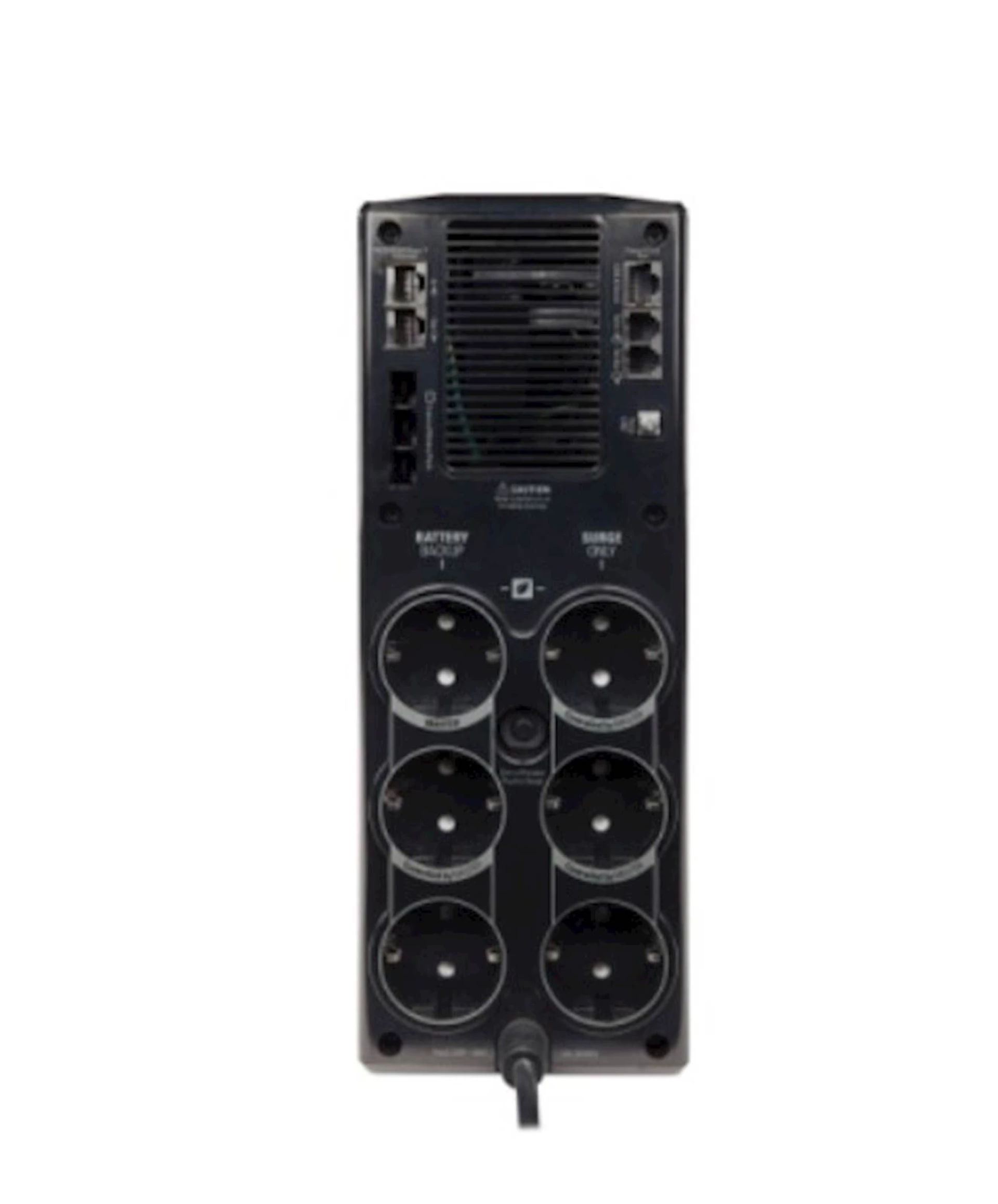 Back-UPS Pro 1500VA/865W, Tower, 230V, 6x CEE 7/7 schuko utičnica, AVR, LCD, zamjenjiva baterija