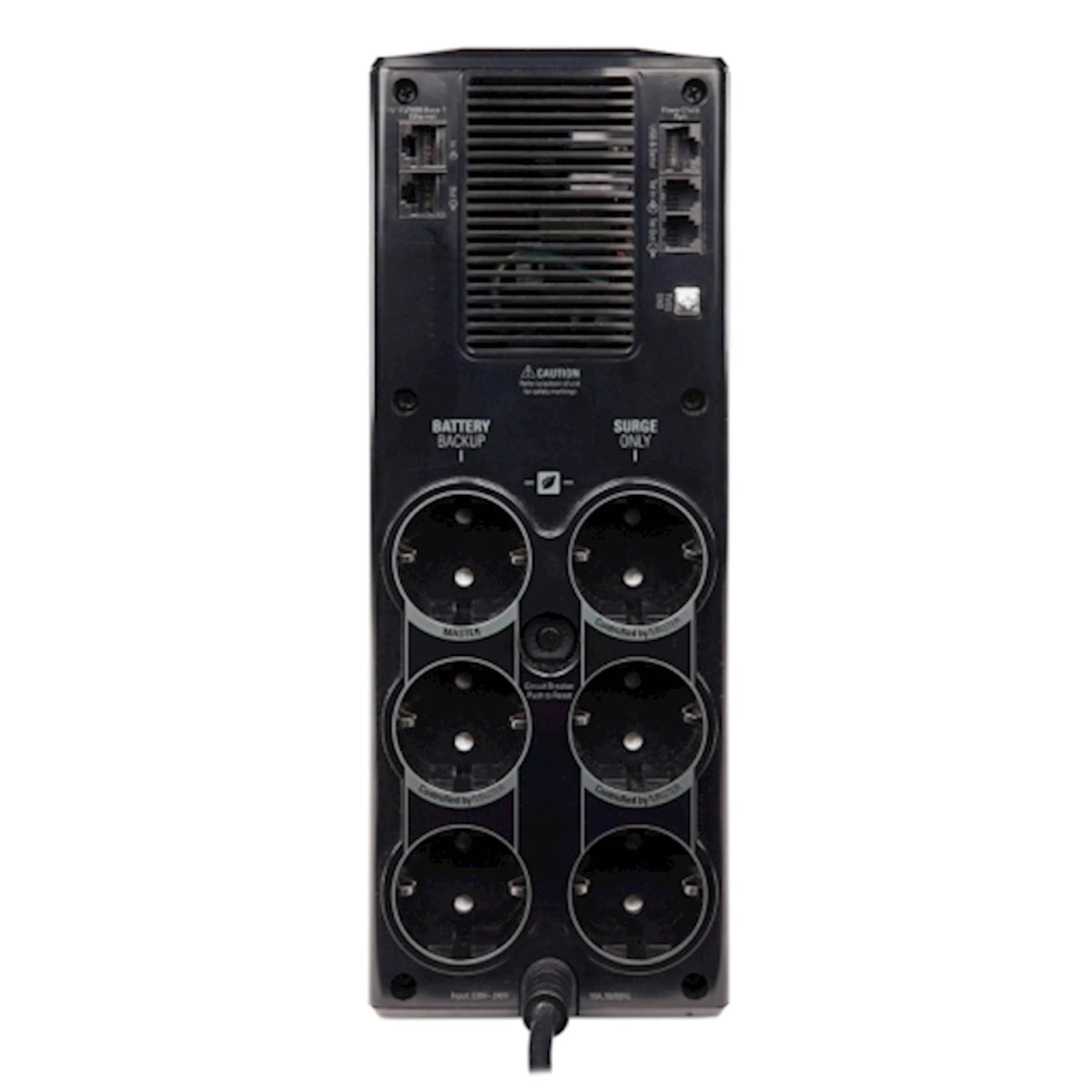 Back-UPS Pro APC, 1200VA/720W, Tower, 230V, 6x CEE 7/7 Schuko utičnica, AVR, LCD,zamjenjiva baterija