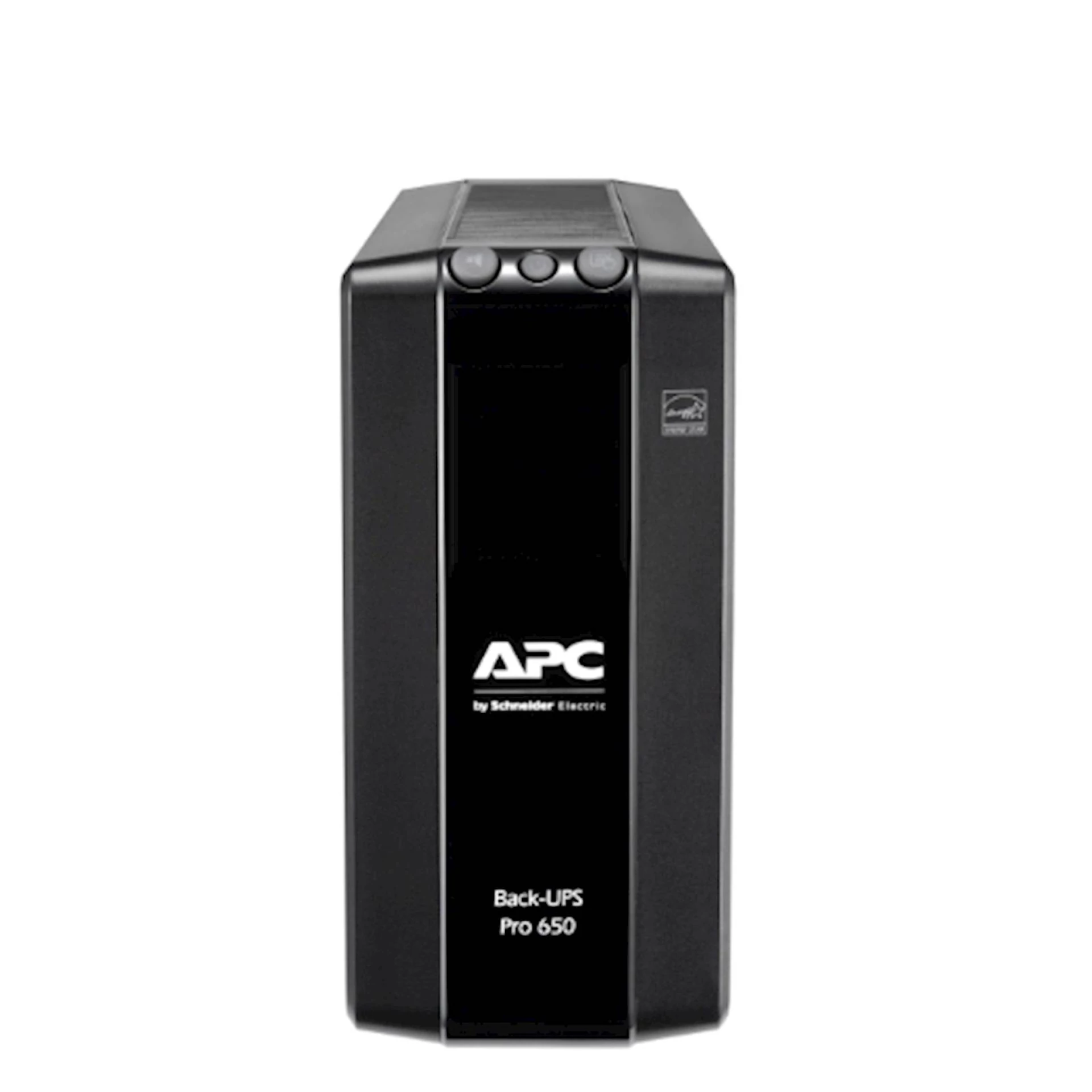 Back-UPS Pro APC, 650VA/390W, Tower, 230V, 6x IEC C13 utičnica, AVR, LCD, zamjenjiva baterija
