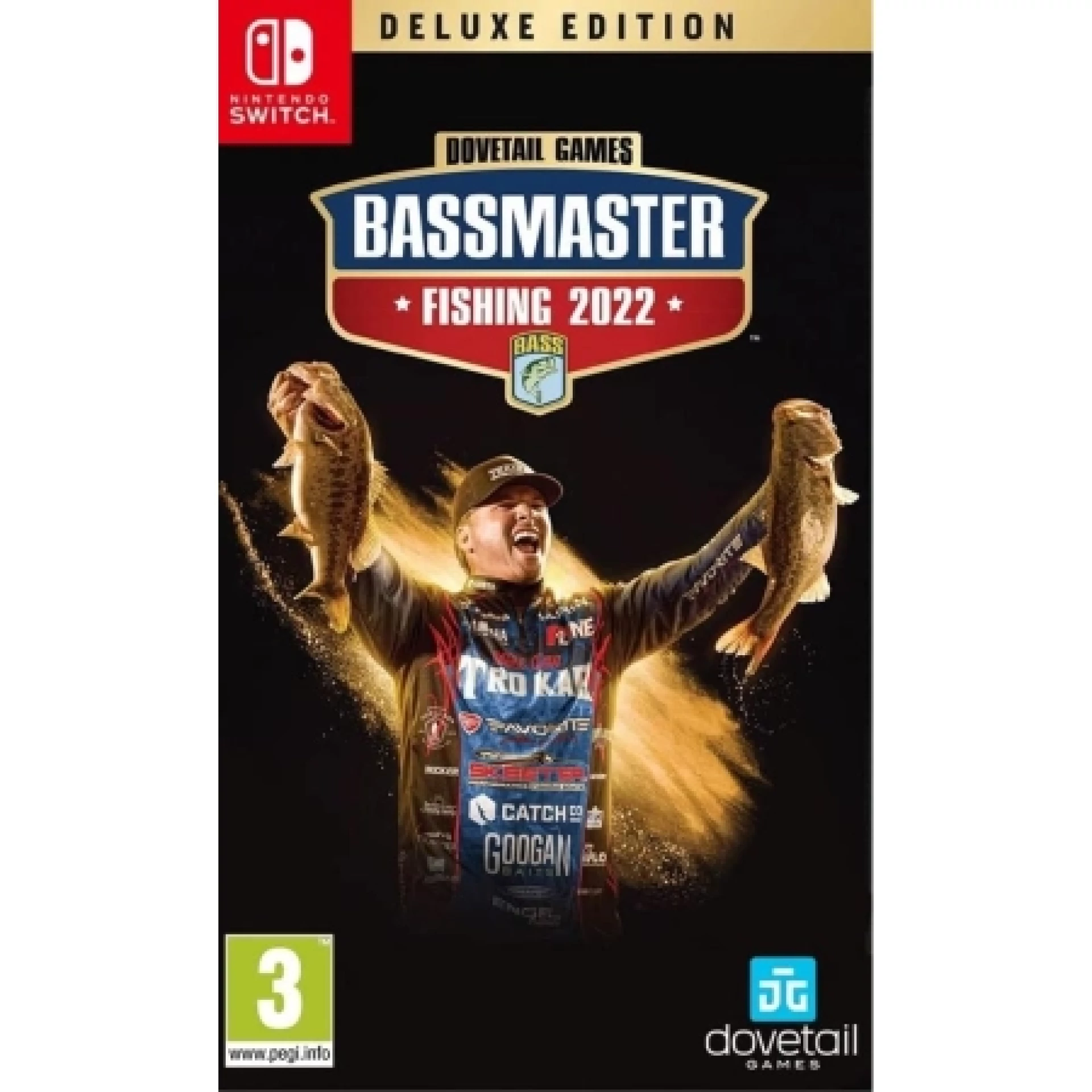 Bassmaster Fishing Deluxe 2022 /Switch
