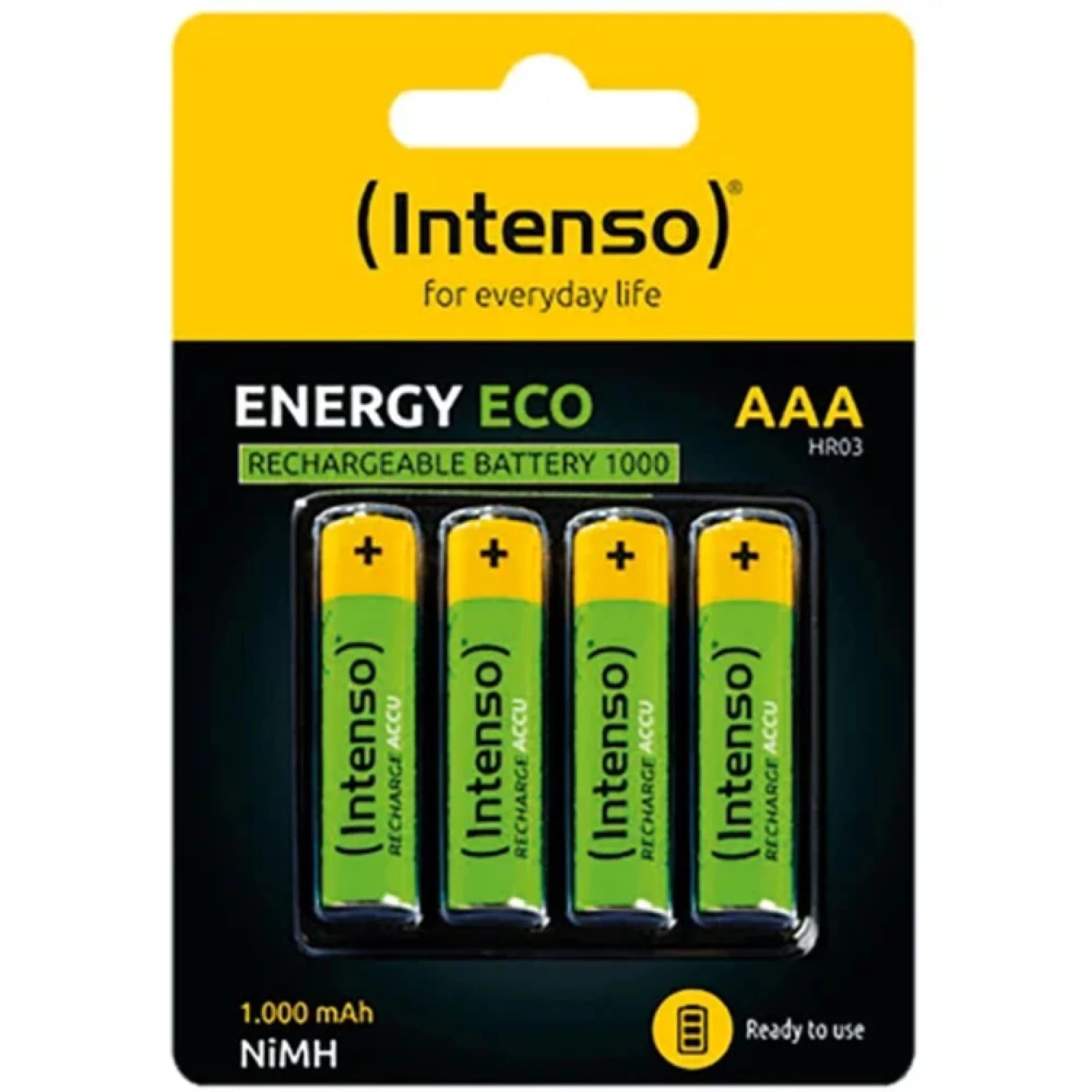 Baterija punjiva AAA/HR03, 1000 mAh 4kom