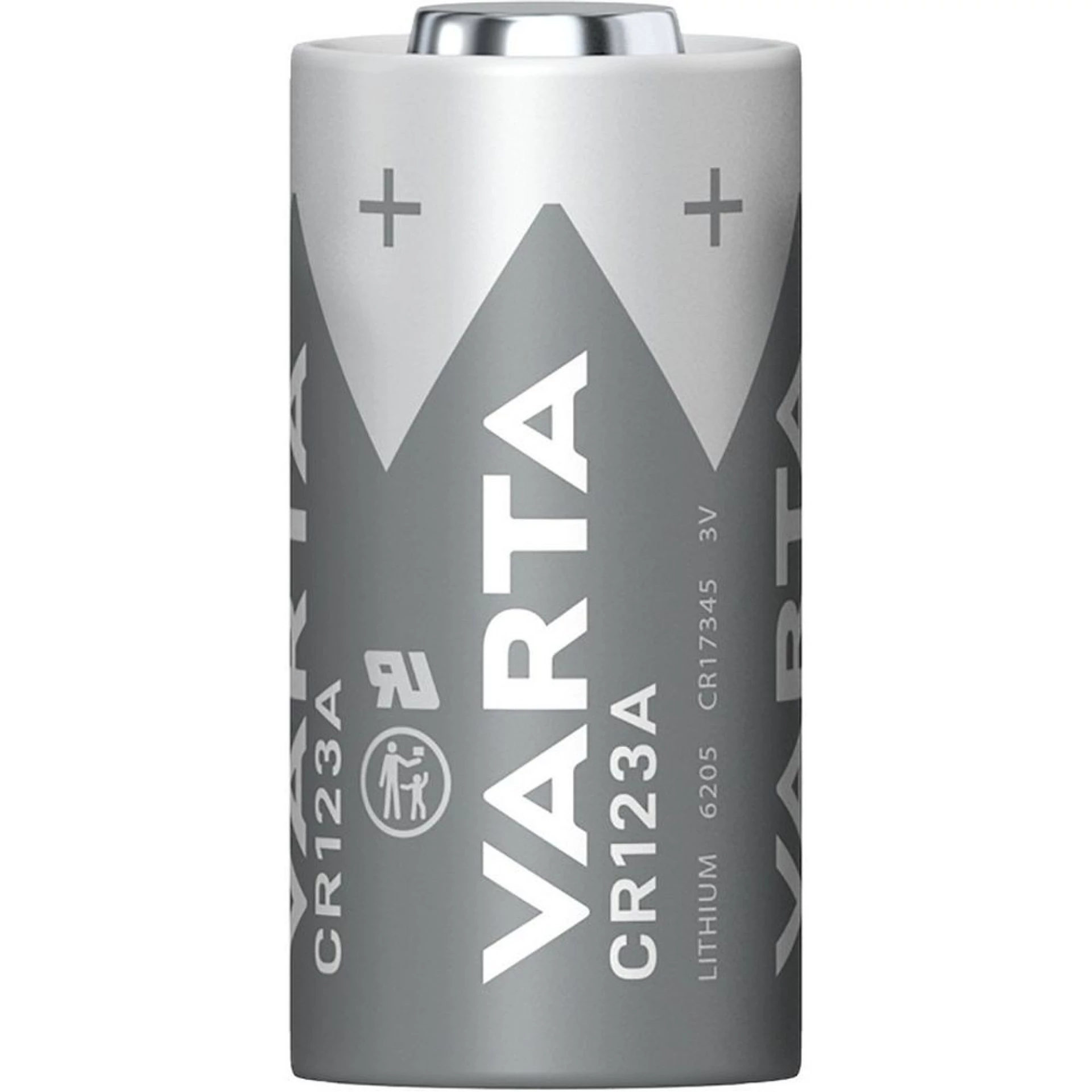 Baterija VARTA lithium battery CR123A 3V 1kom