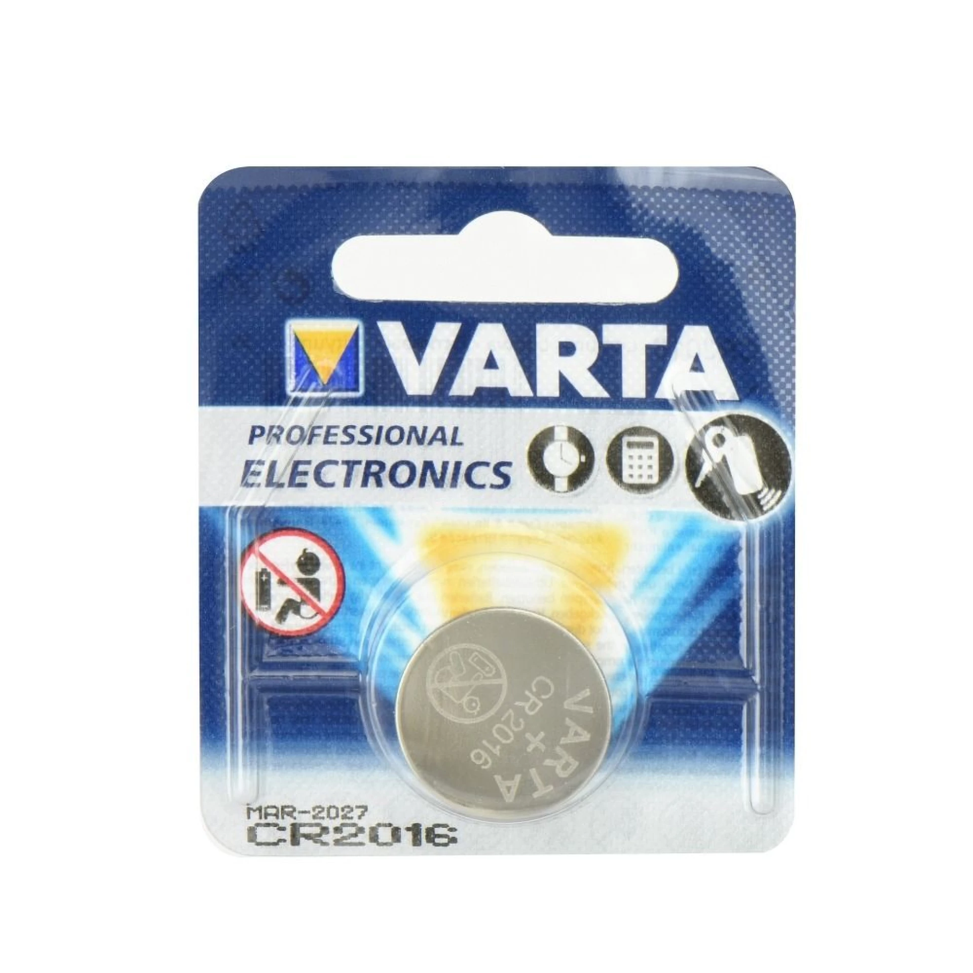 Baterija VARTA lithium battery CR2016 3V 1kom