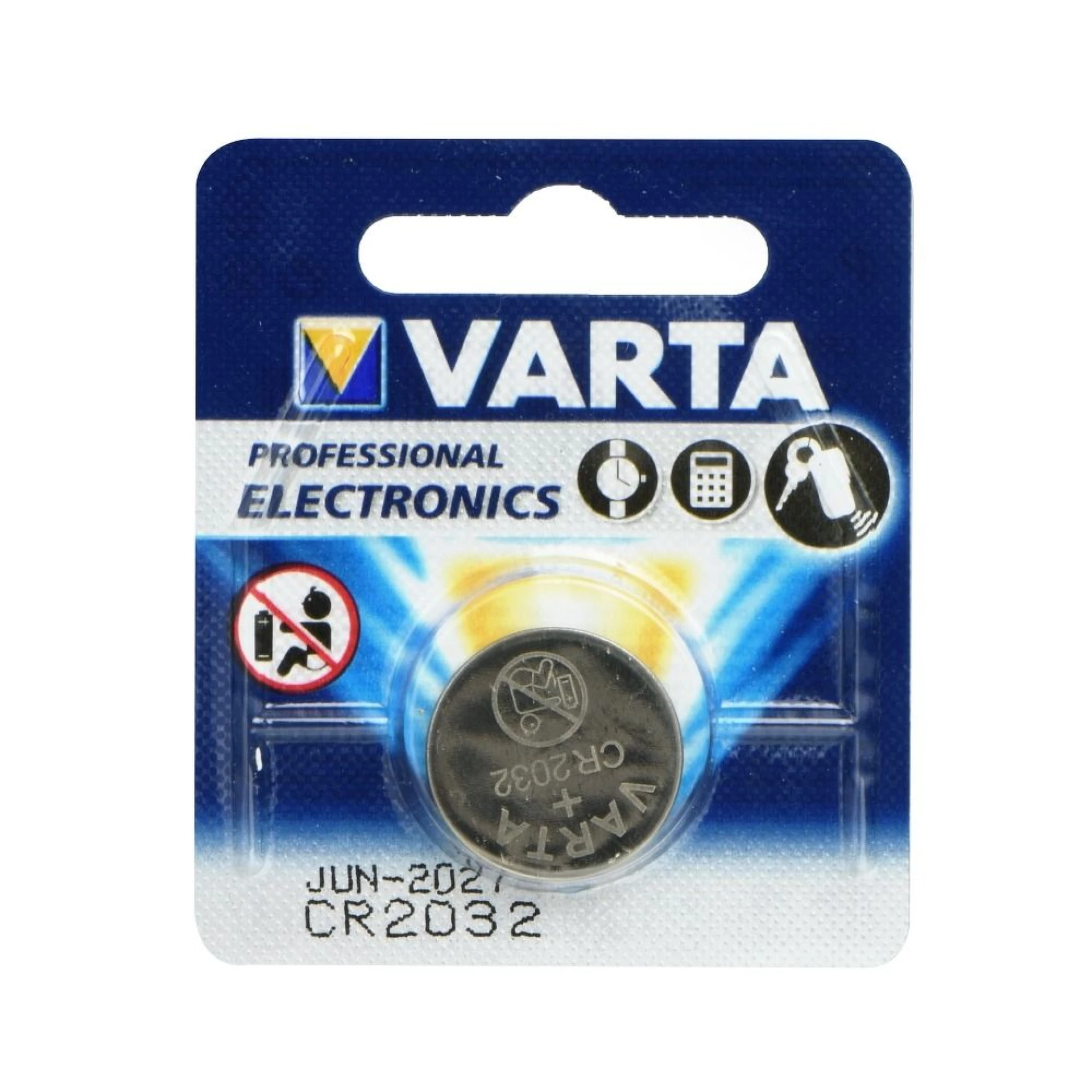 Baterija VARTA lithium battery CR2032 3V Bios 1kom