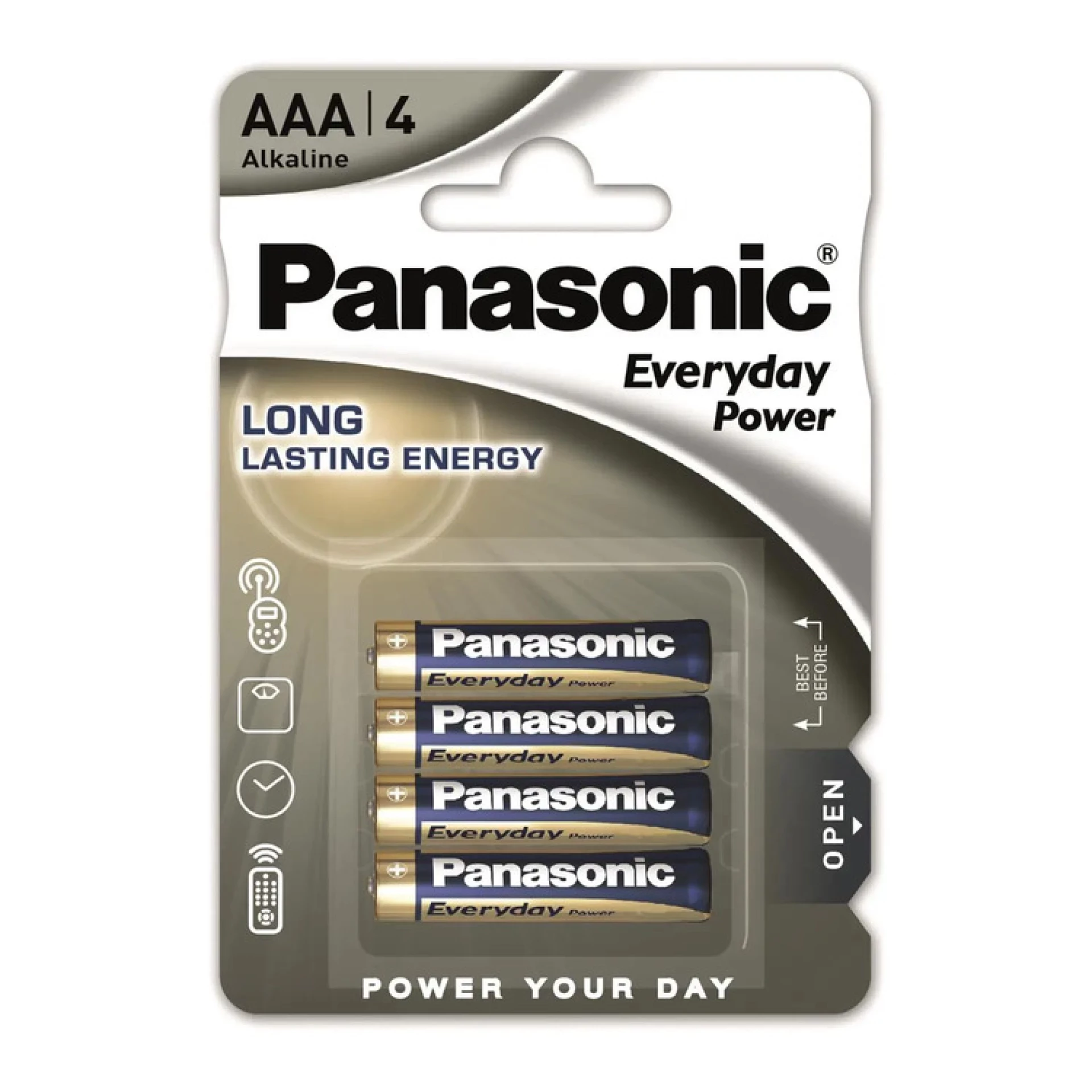 Baterije PANASONIC LR03EPS/4BP Alkaline everyday power