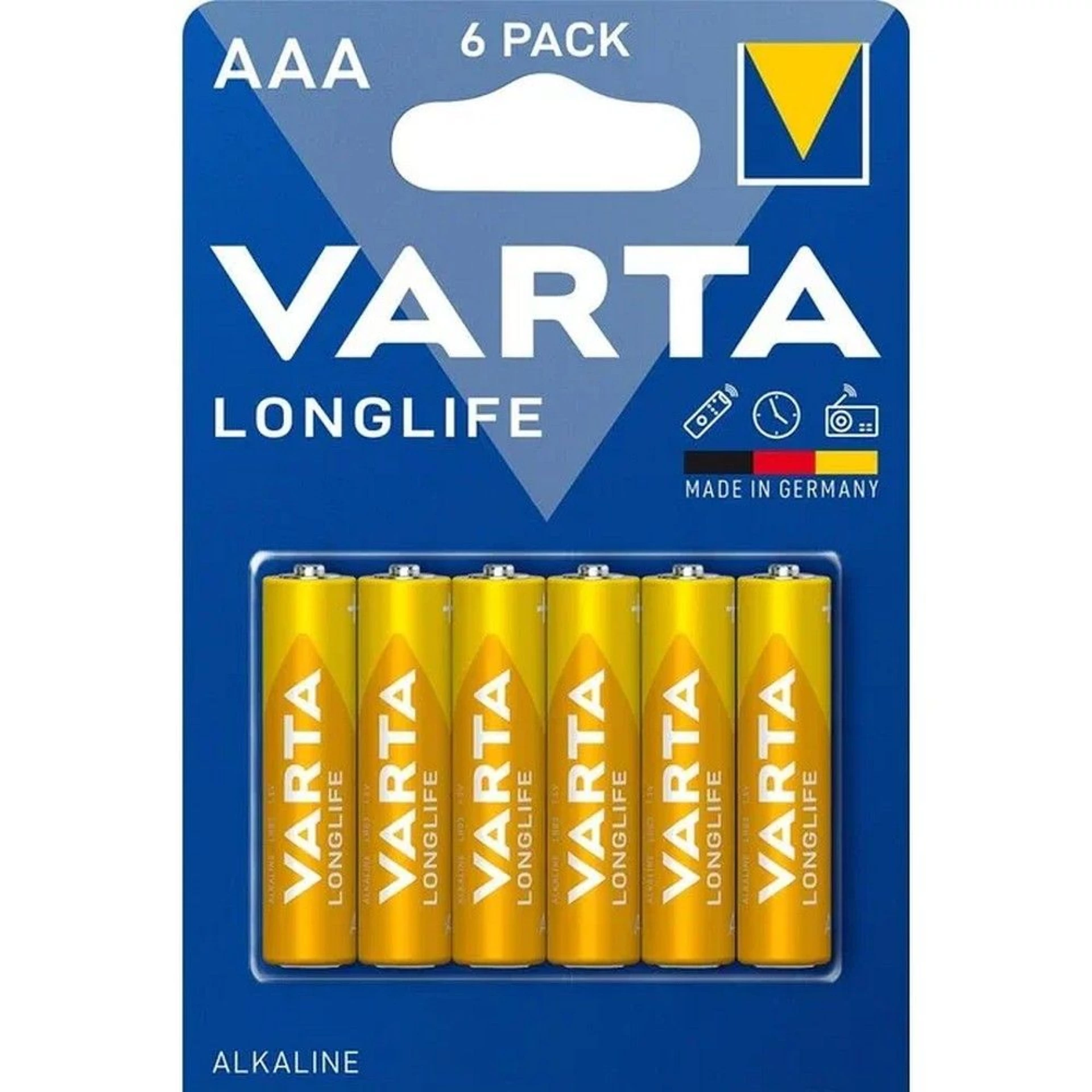 Baterije VARTA alkaline battery R3 (AAA) Longlife Power 6kom