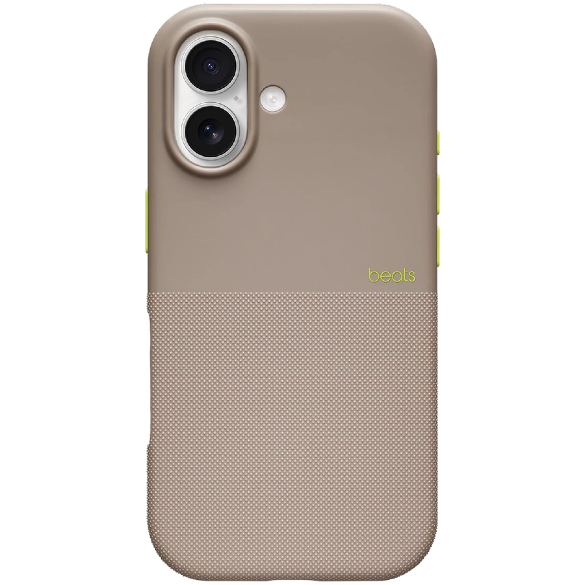 Beats iPhone 17 Rugged Case with MagSafe and Camera Control - Alpine Gray,Model A3513