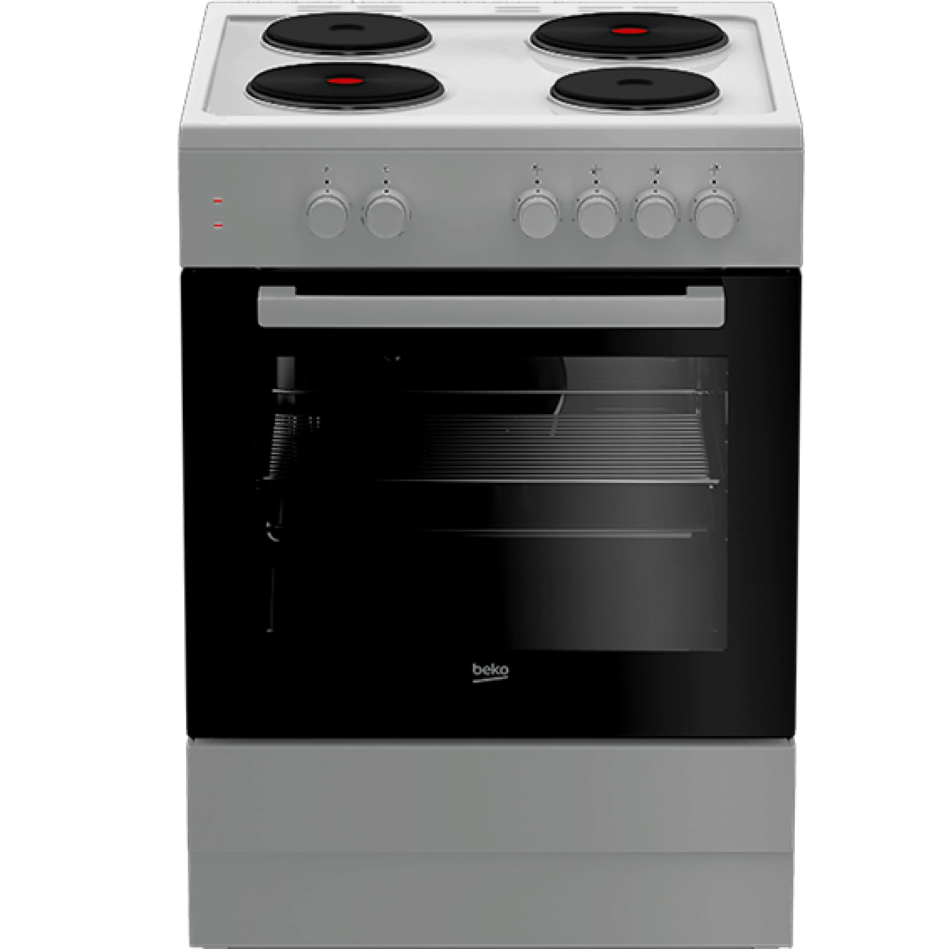Beko Štednjak, 4 električne ringle, pećnica 67l, A - FSE 66000 GS