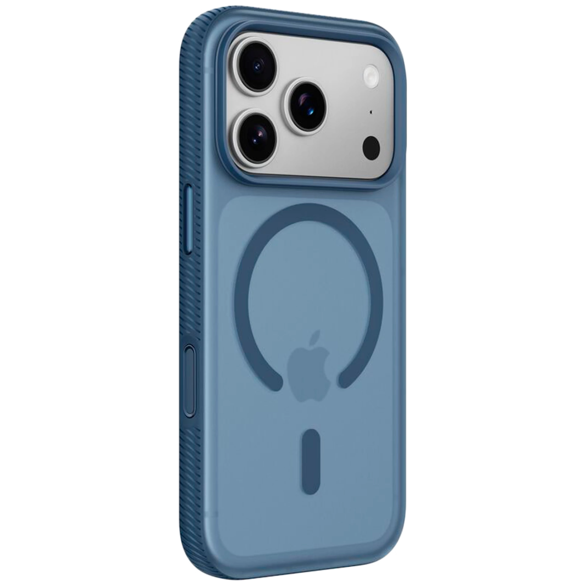 BELKIN Magnetic Protective Grip Case - iPhone 17 Pro - Navy