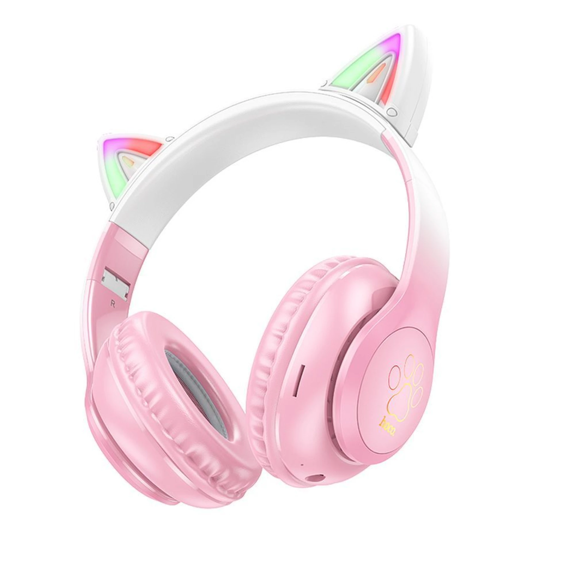 Bežične slušalice HOCO bluetooth W42 Cat Ear cherry blossom