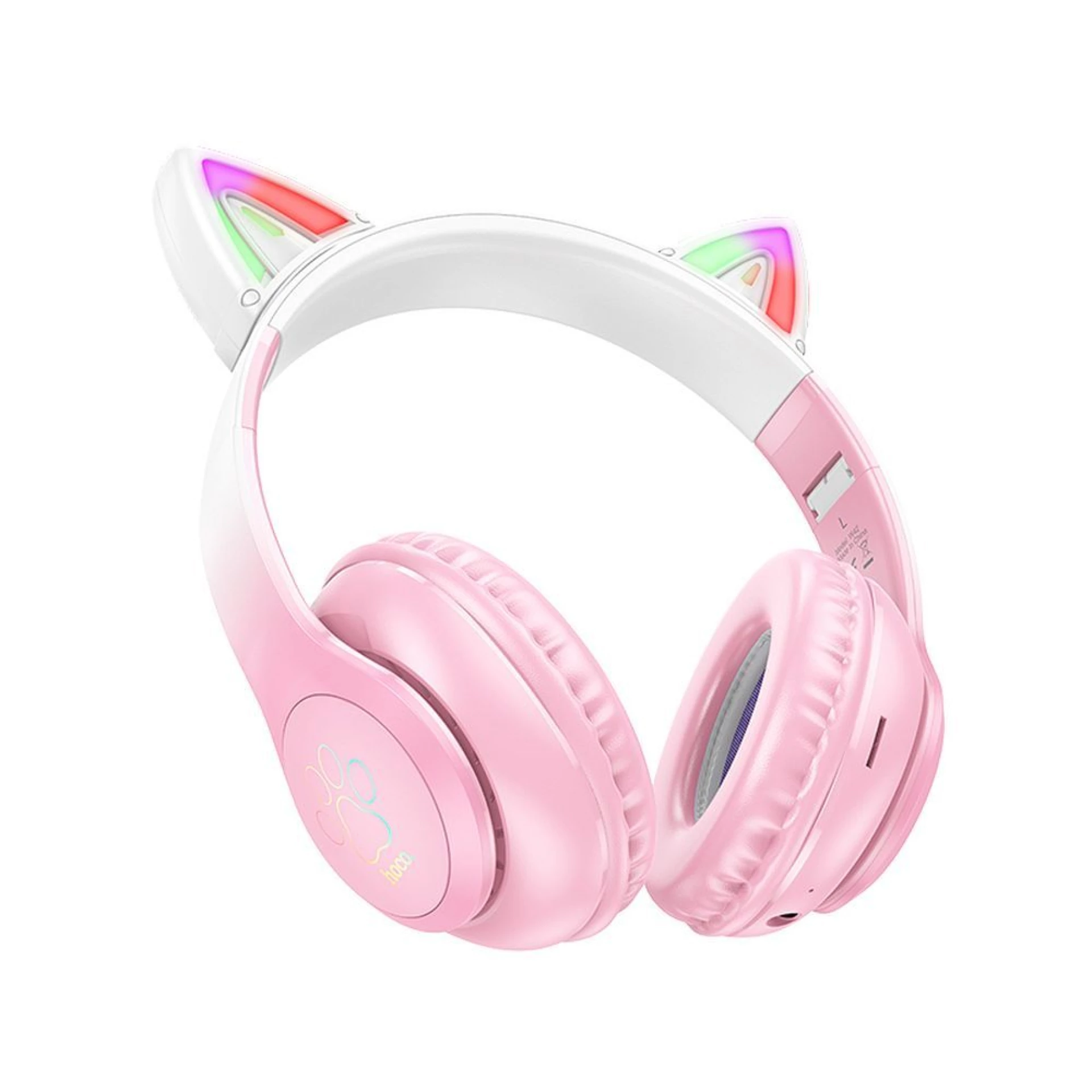Bežične slušalice HOCO bluetooth W42 Cat Ear cherry blossom