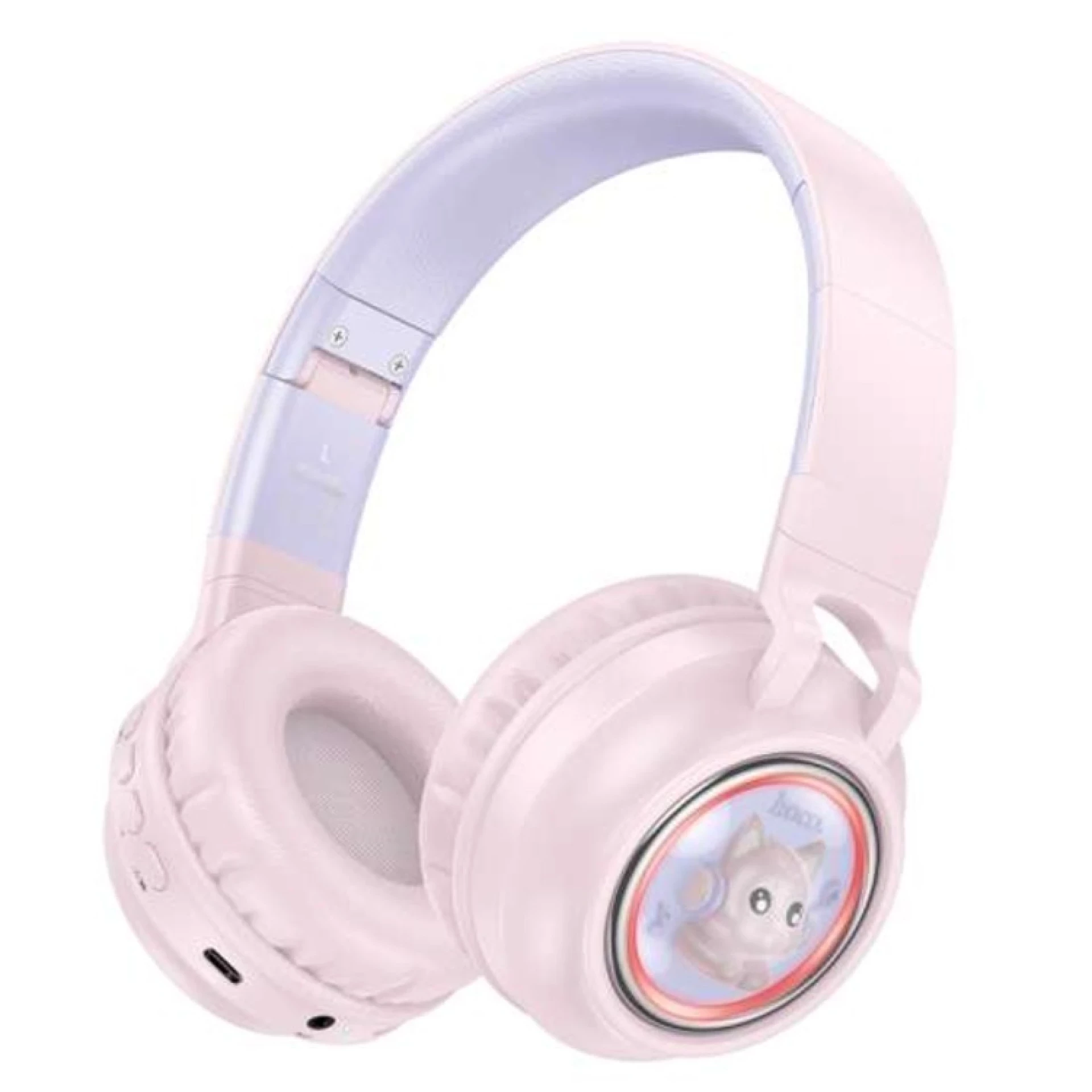 Bežične slušalice HOCO headphones W50 roze