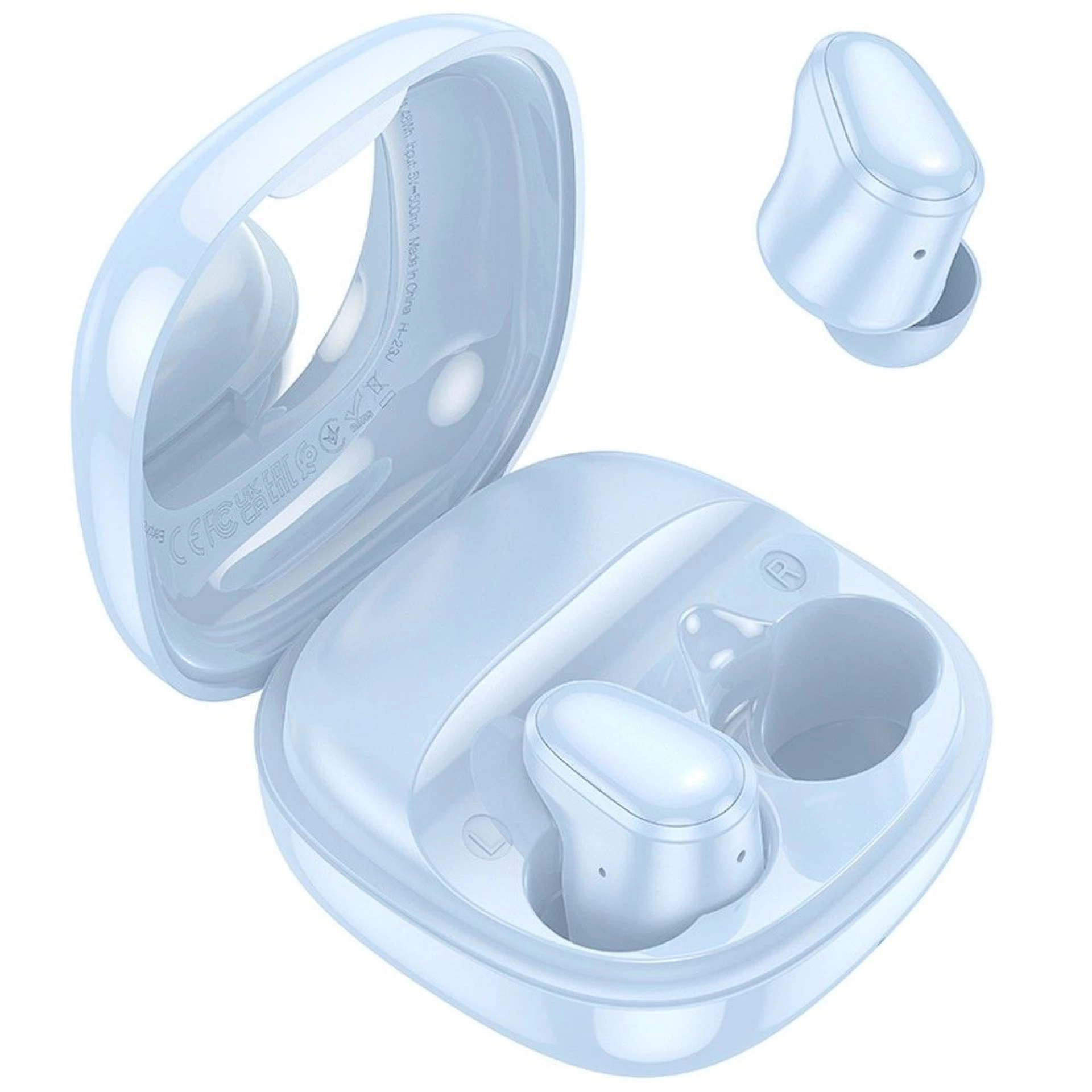 Bežične slušalice HOCO in-ear TWS EQ13 blue