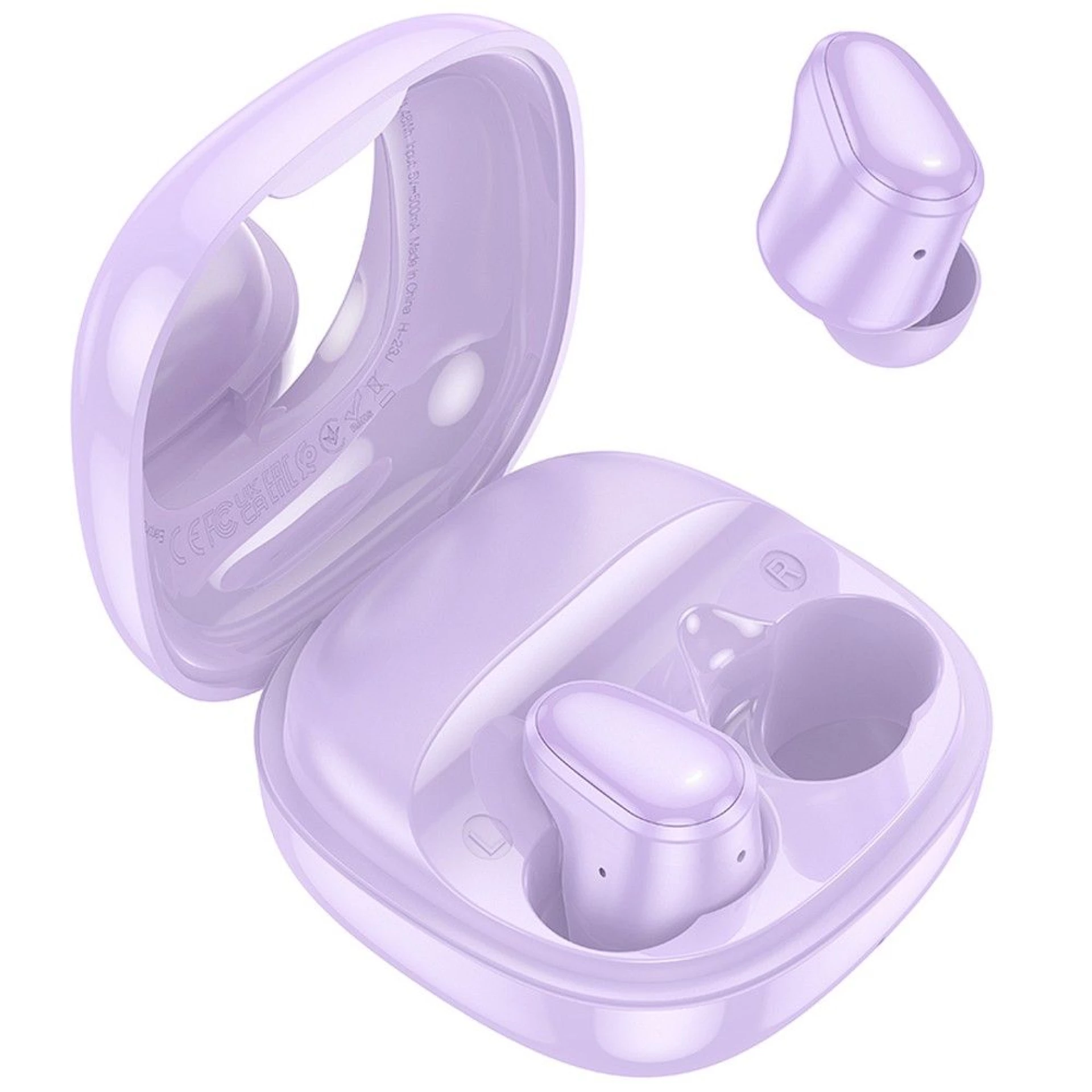Bežične slušalice HOCO in-ear TWS EQ13 purple