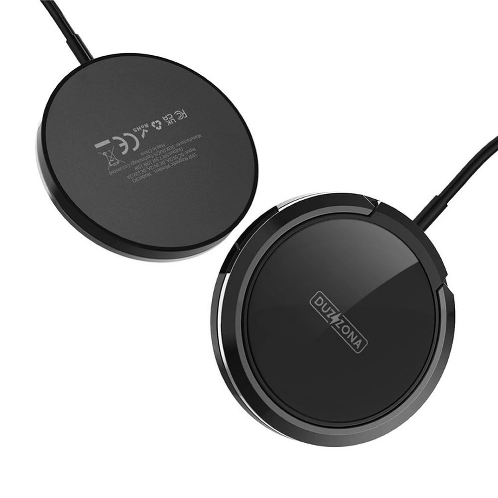 Bežični punjač DUZZONA MagSafe 15W W1 crni