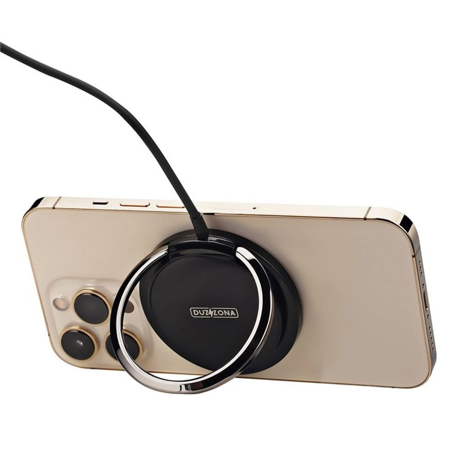 Bežični punjač DUZZONA MagSafe 15W W1 crni