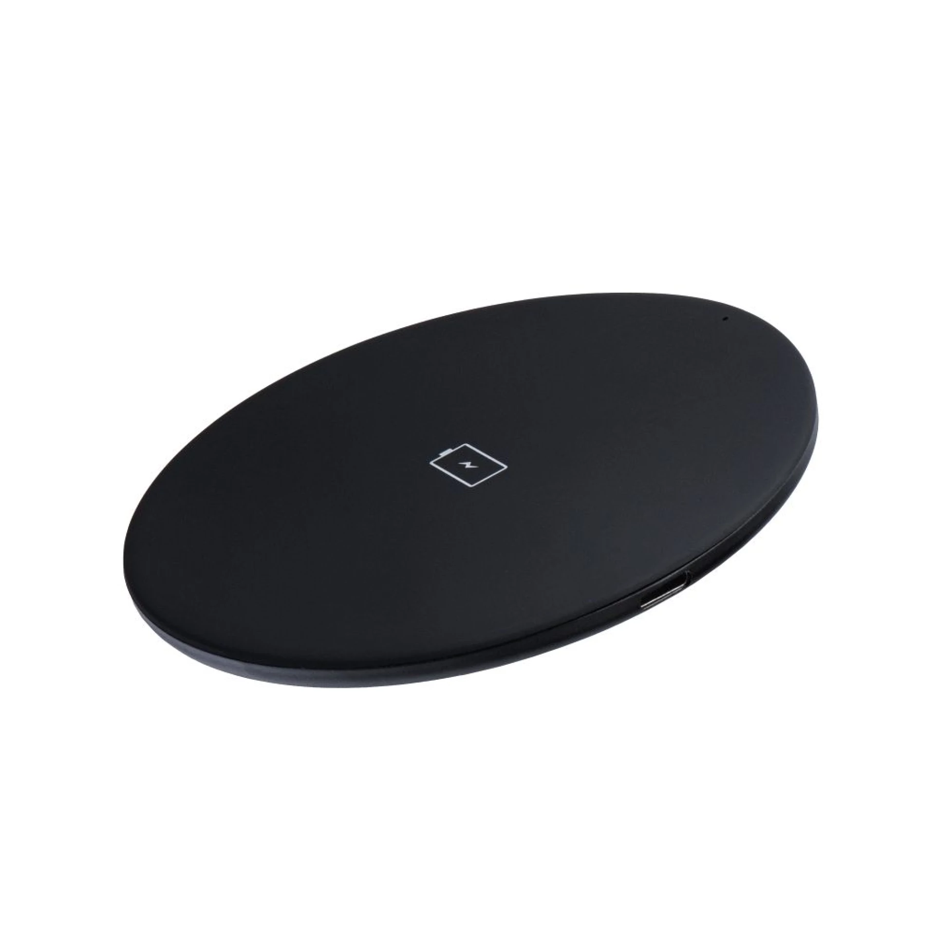 Bežični punjač FORCELL F-ENERGY fast wireless charger Qi QC 15W crni