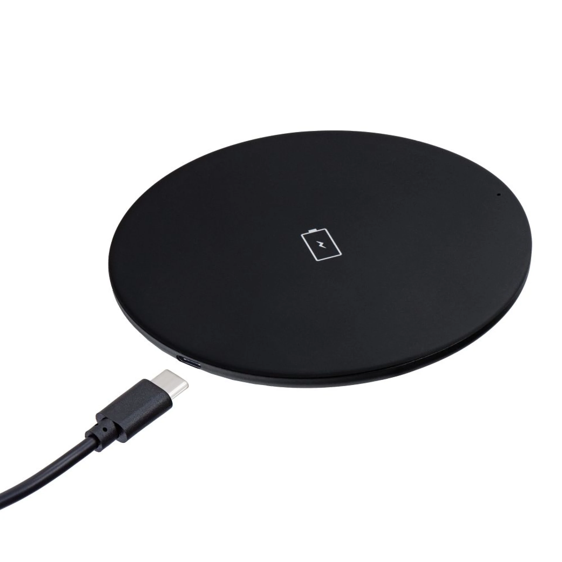Bežični punjač FORCELL F-ENERGY fast wireless charger Qi QC 15W crni