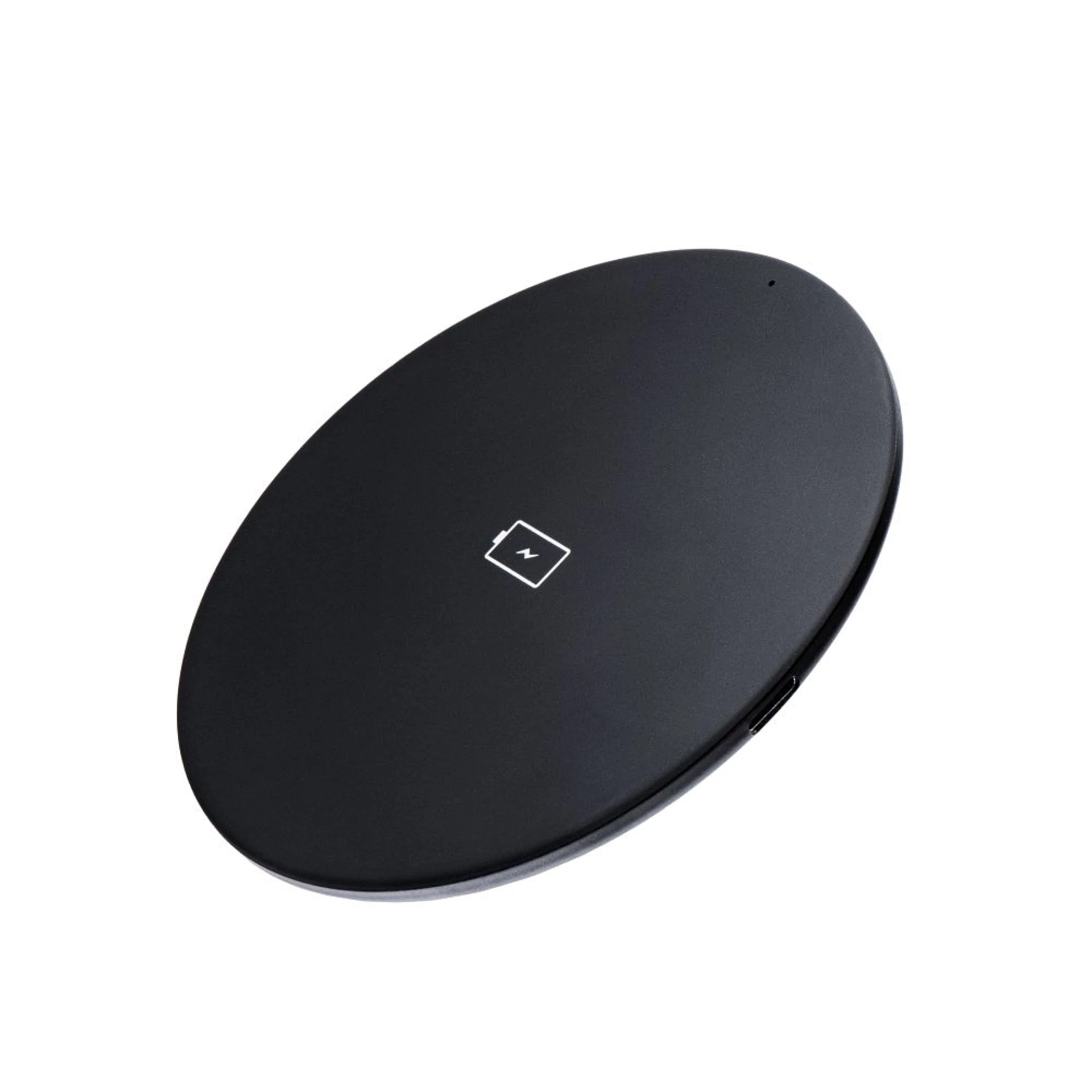 Bežični punjač FORCELL F-ENERGY fast wireless charger Qi QC 15W crni