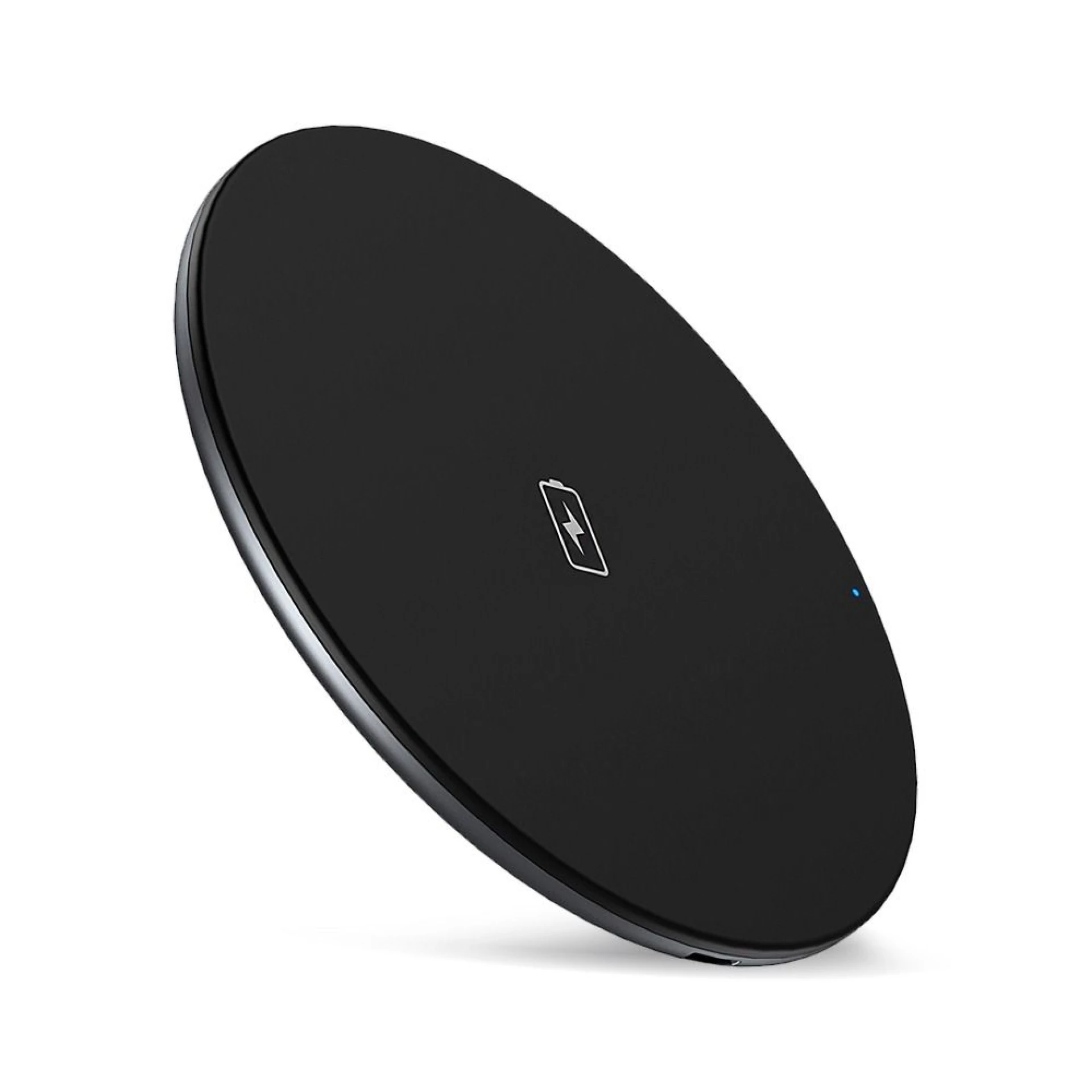 Bežični punjač FORCELL F-ENERGY fast wireless charger Qi QC 15W crni