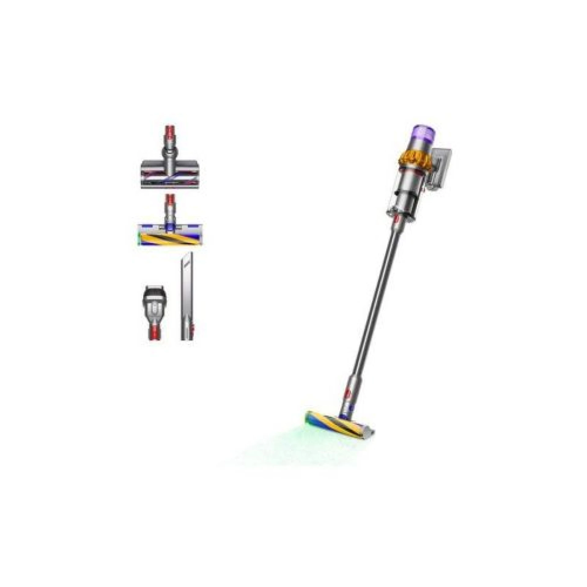 Bežični usisivač Dyson V15 Detect Absolute