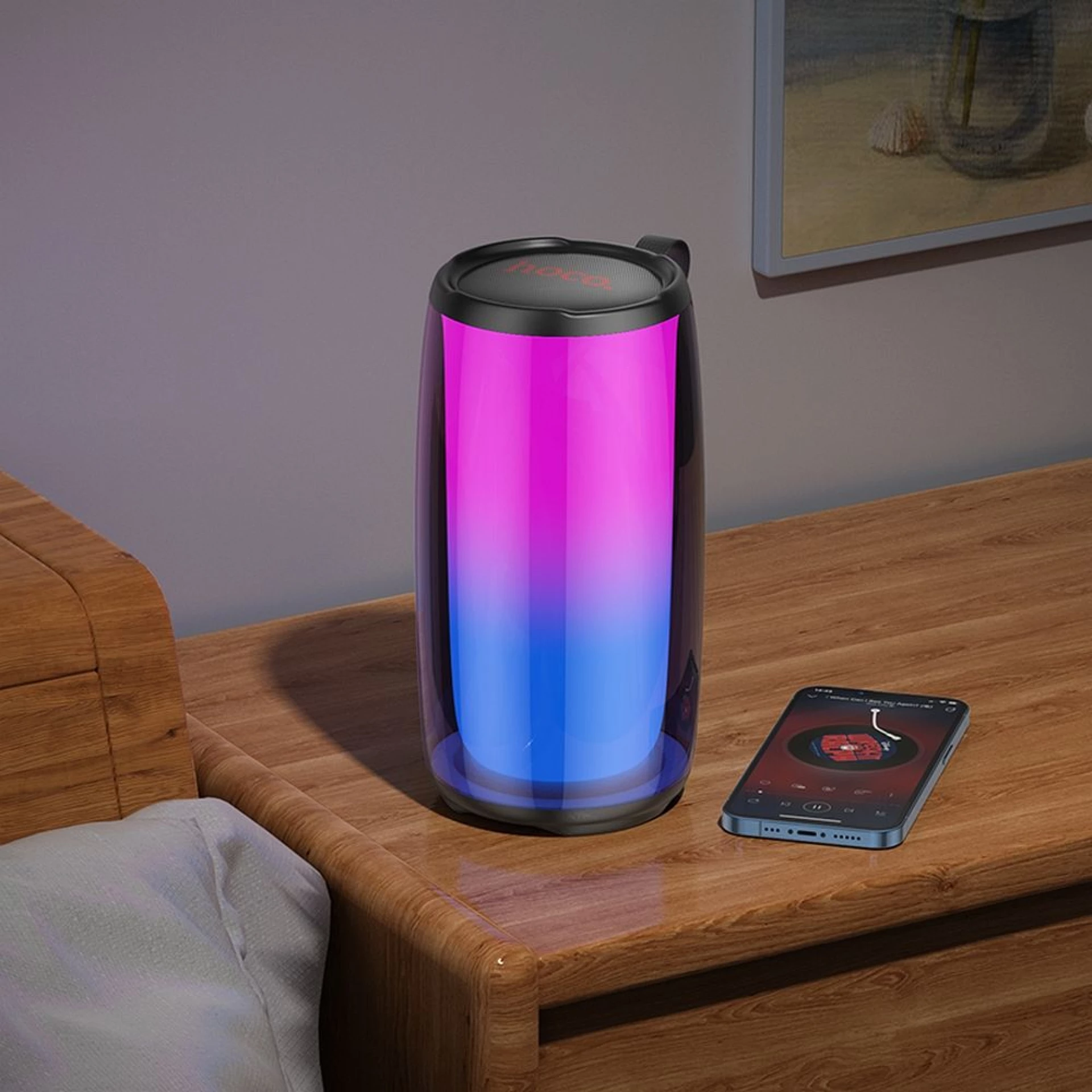 Bežični zvučnik HOCO bluetooth HC18 black