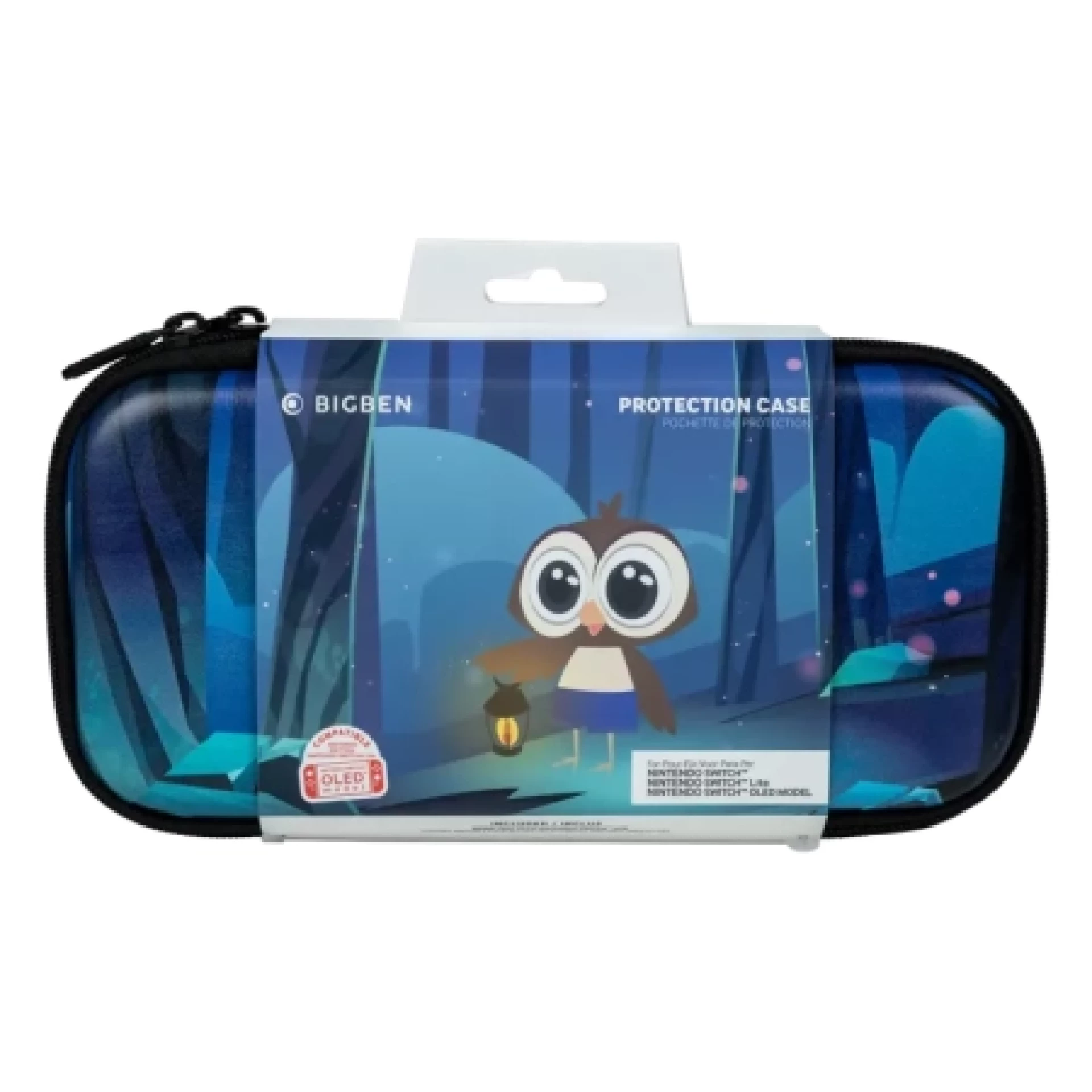 BigBen Nintendo Switch Travel Case Owl