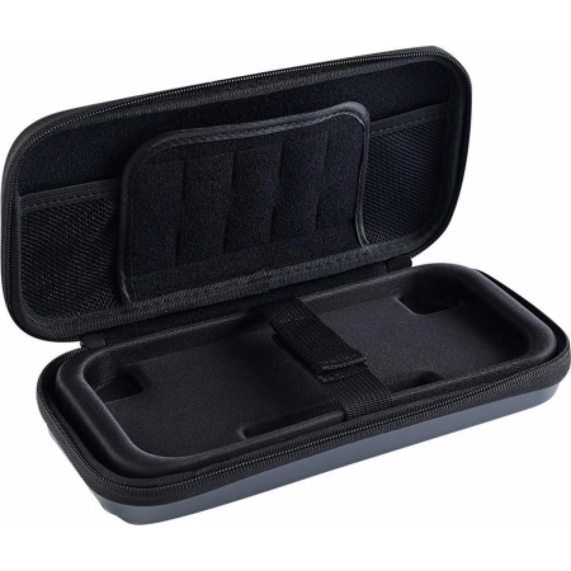 BigBen Nintendo Switch Travel Case Polycarbonate Silver