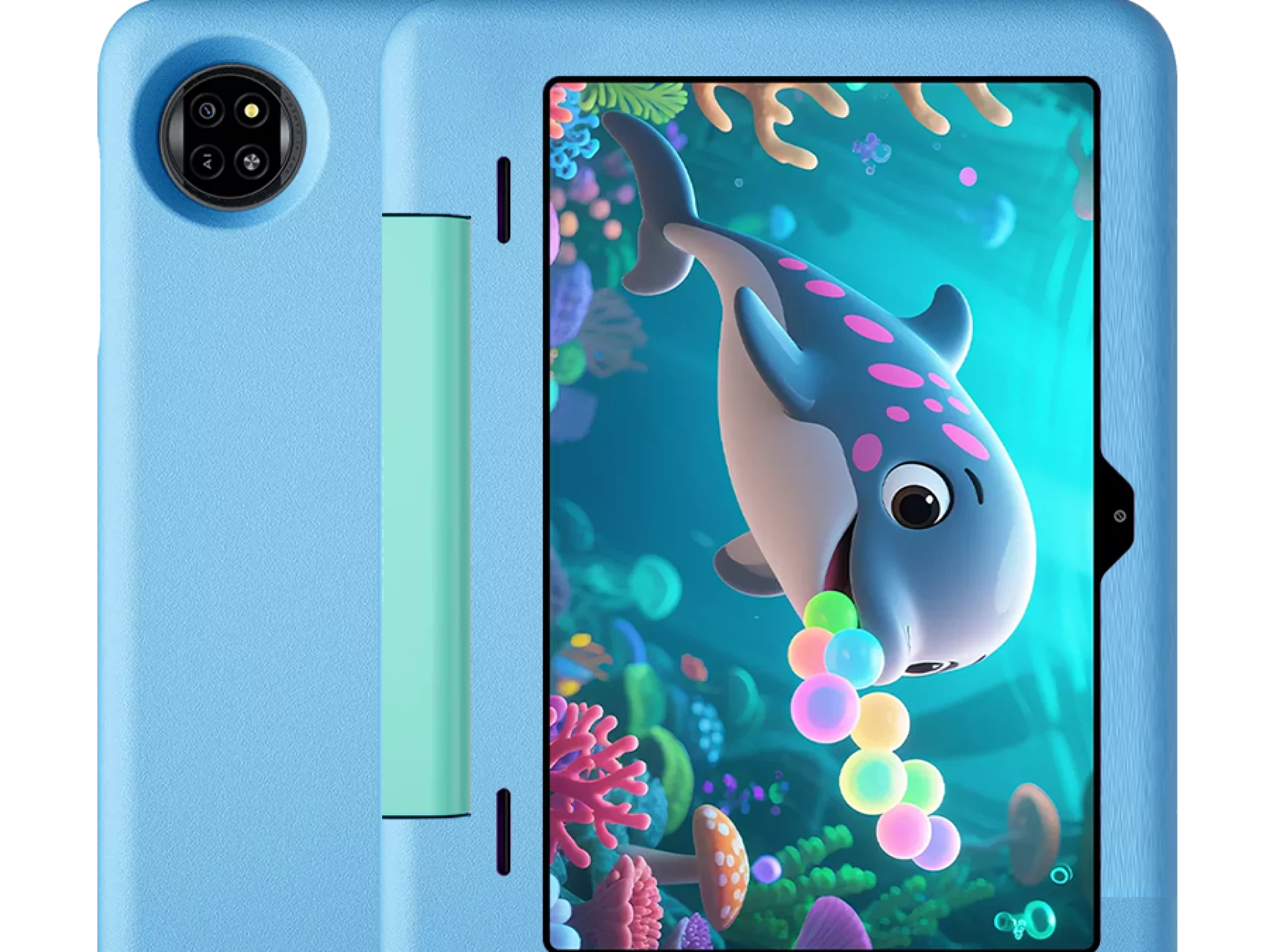 Blackview Tab 20 KIDS 10" 4+64Bubble Blue, 6600 mAhQuad-core UNISOC T310