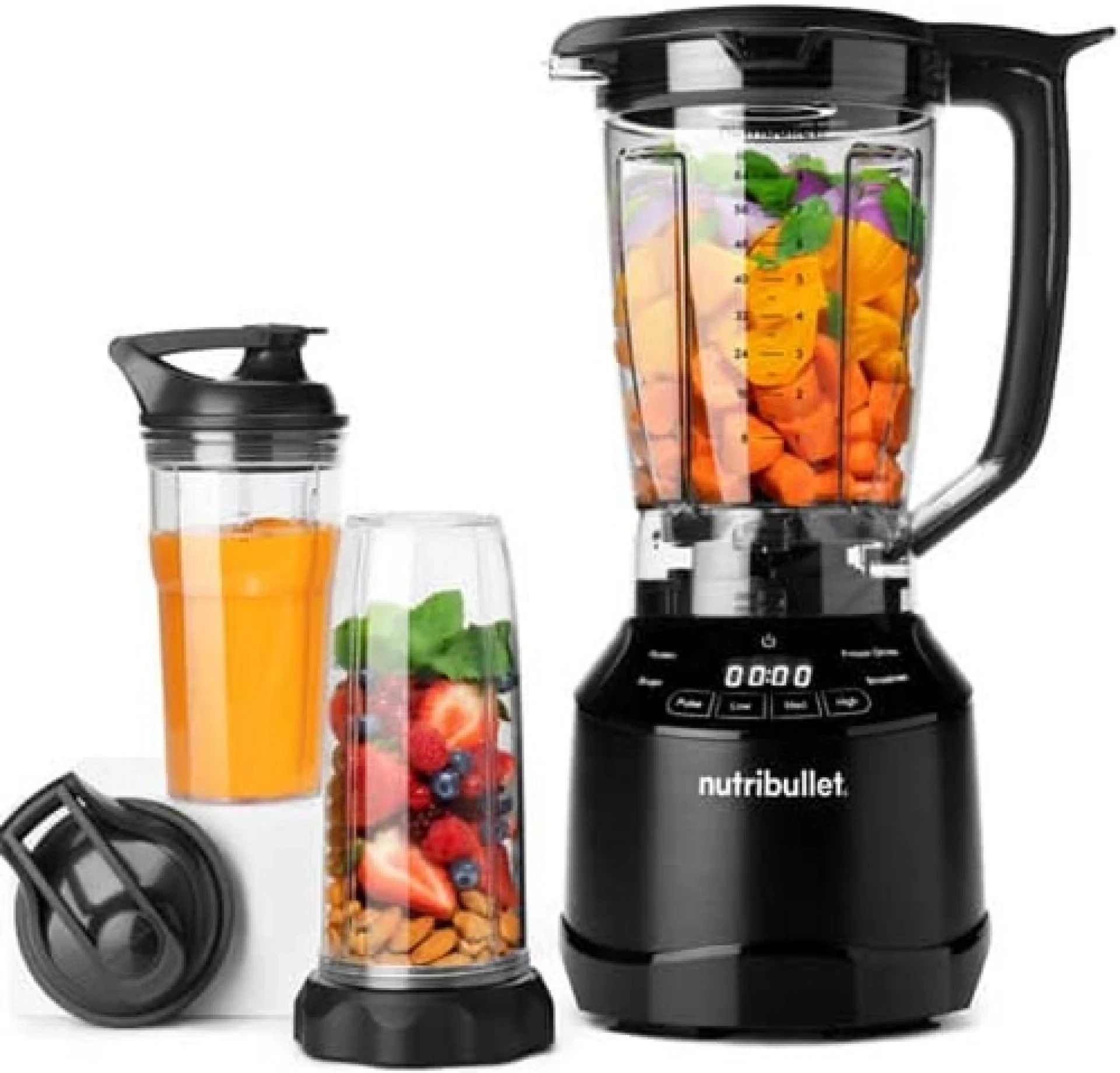 Blender Nutribullet NBF520B Combo 1500W