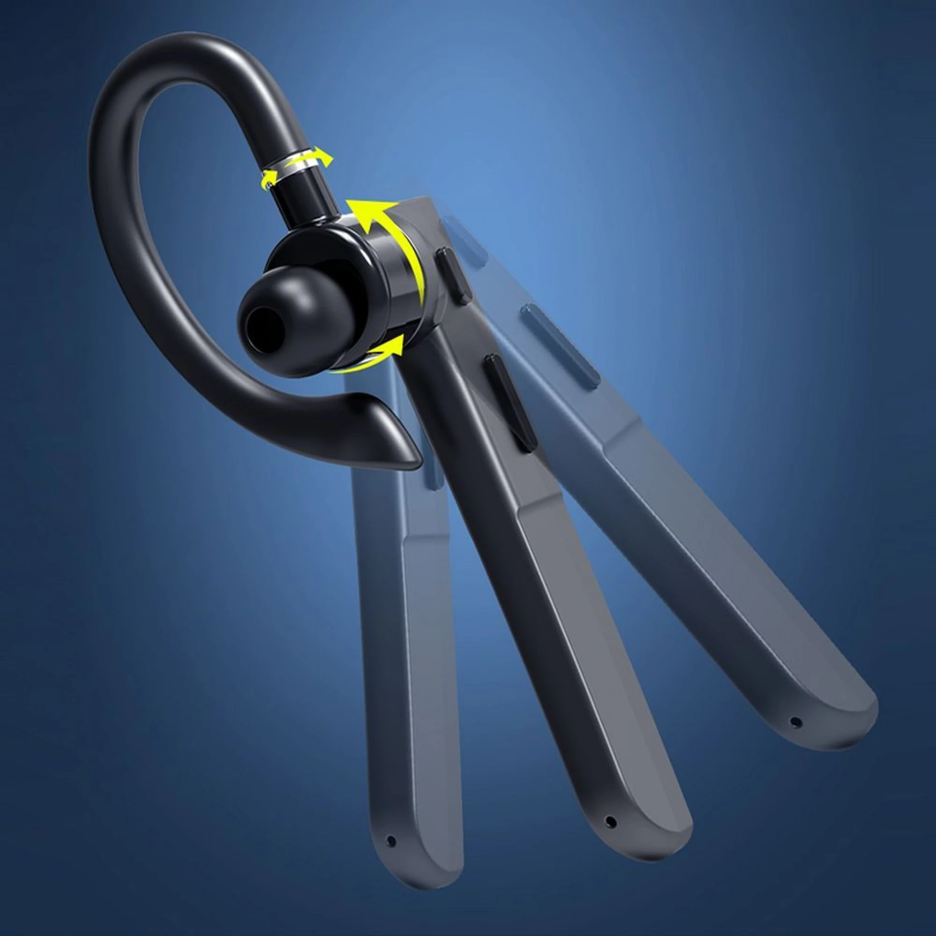 Bluetooth slušalica Blue Star Adventure Wireless mono headset crna
