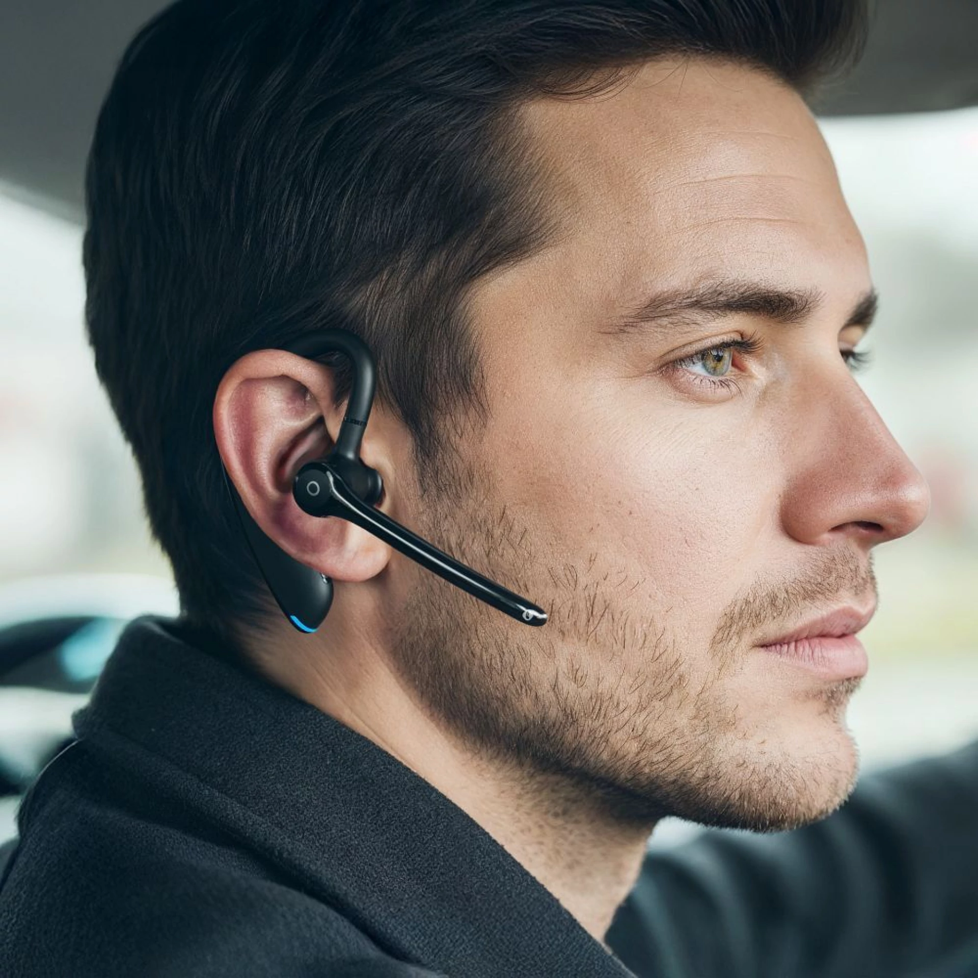 Bluetooth slušalica FORCELL Orion Plus Wireless mono headset crna