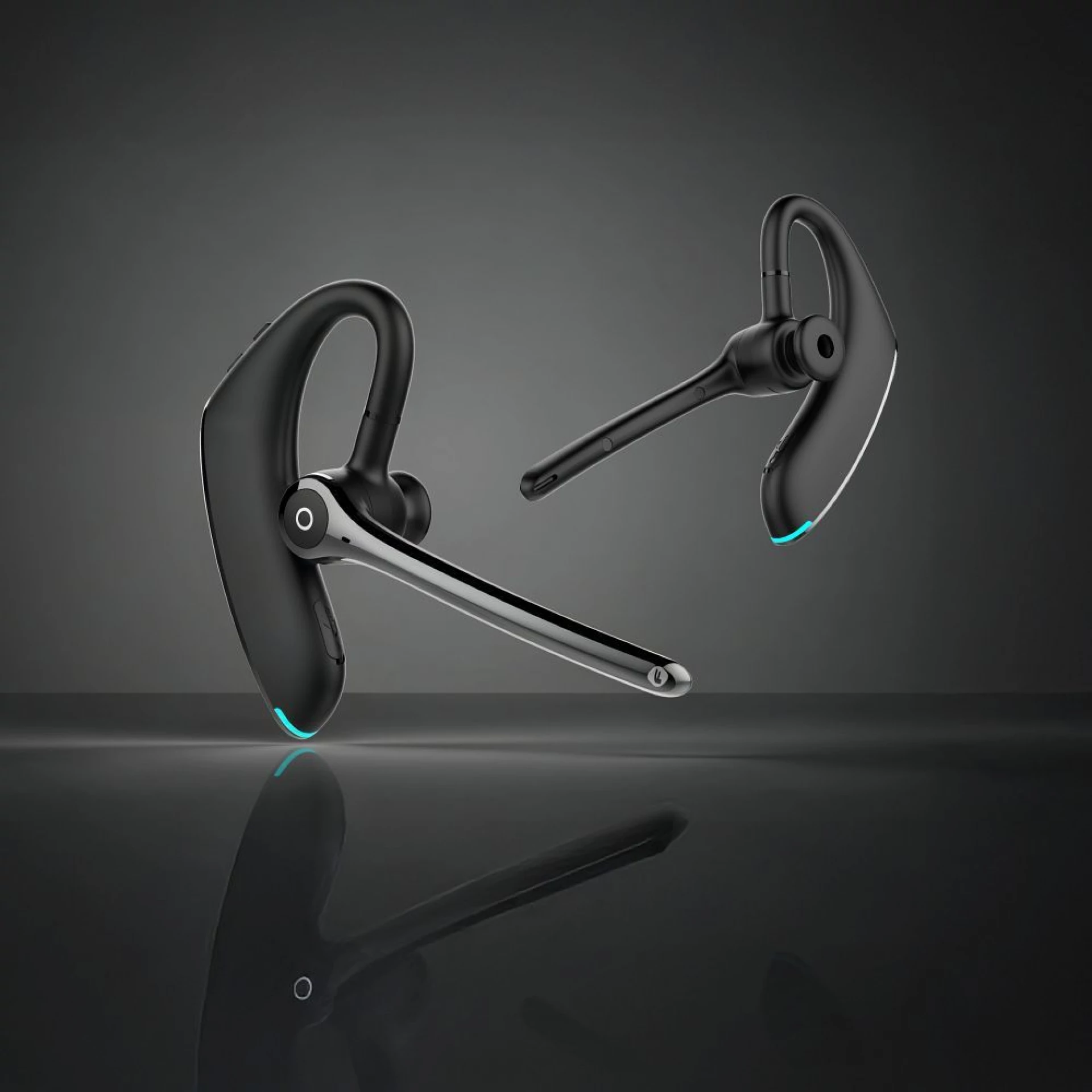 Bluetooth slušalica FORCELL Orion Plus Wireless mono headset crna