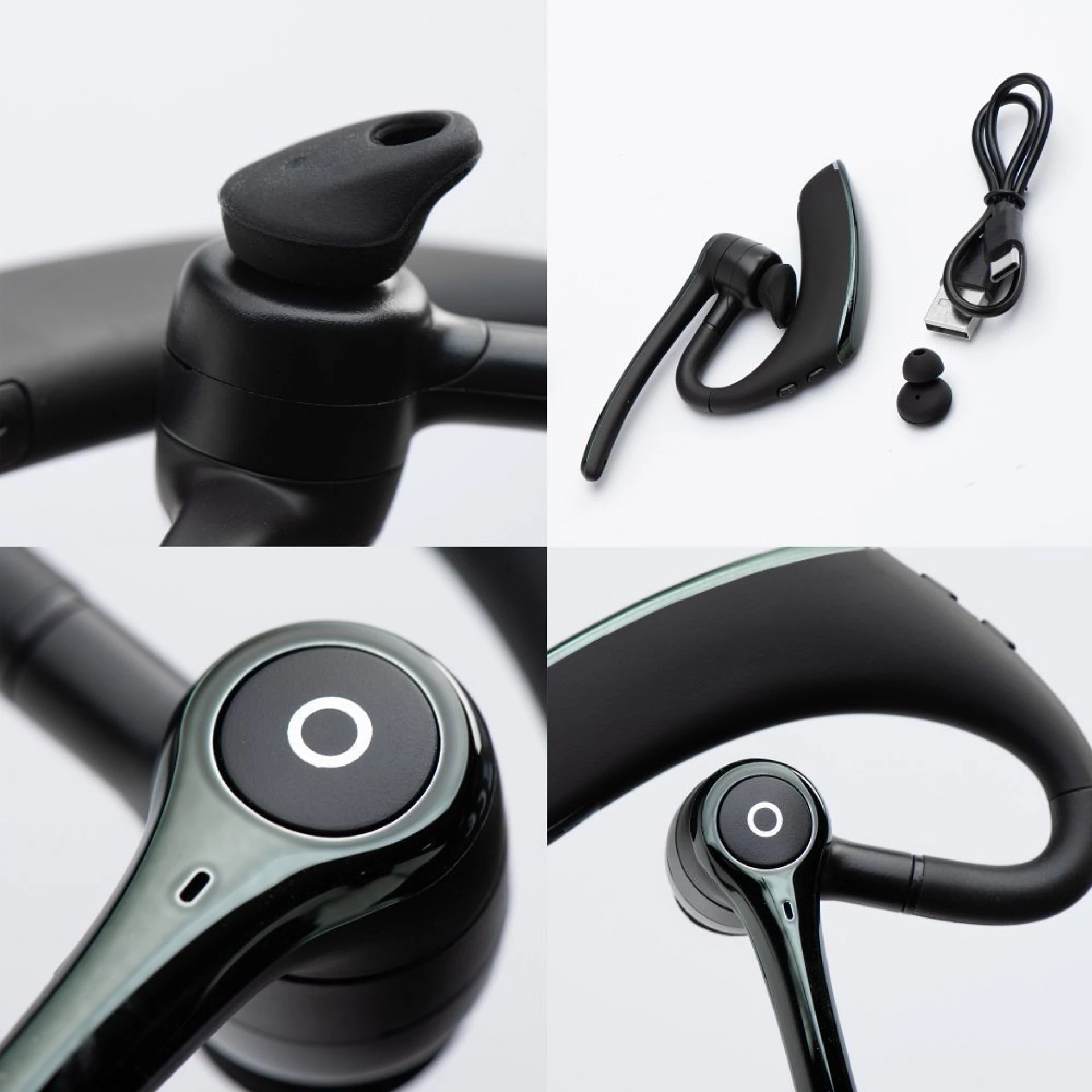 Bluetooth slušalica FORCELL Orion Plus Wireless mono headset crna