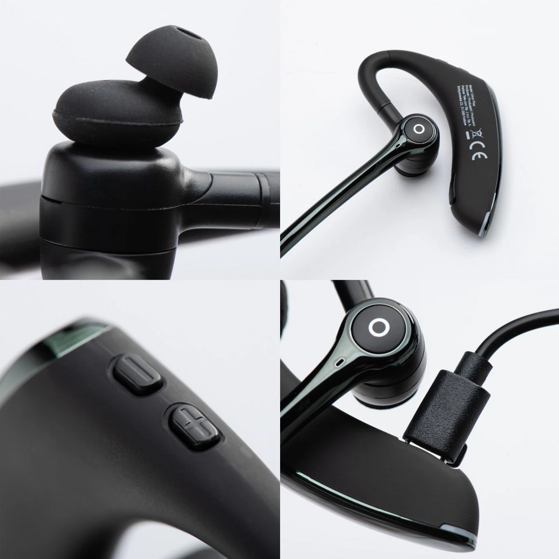 Bluetooth slušalica FORCELL Orion Plus Wireless mono headset crna