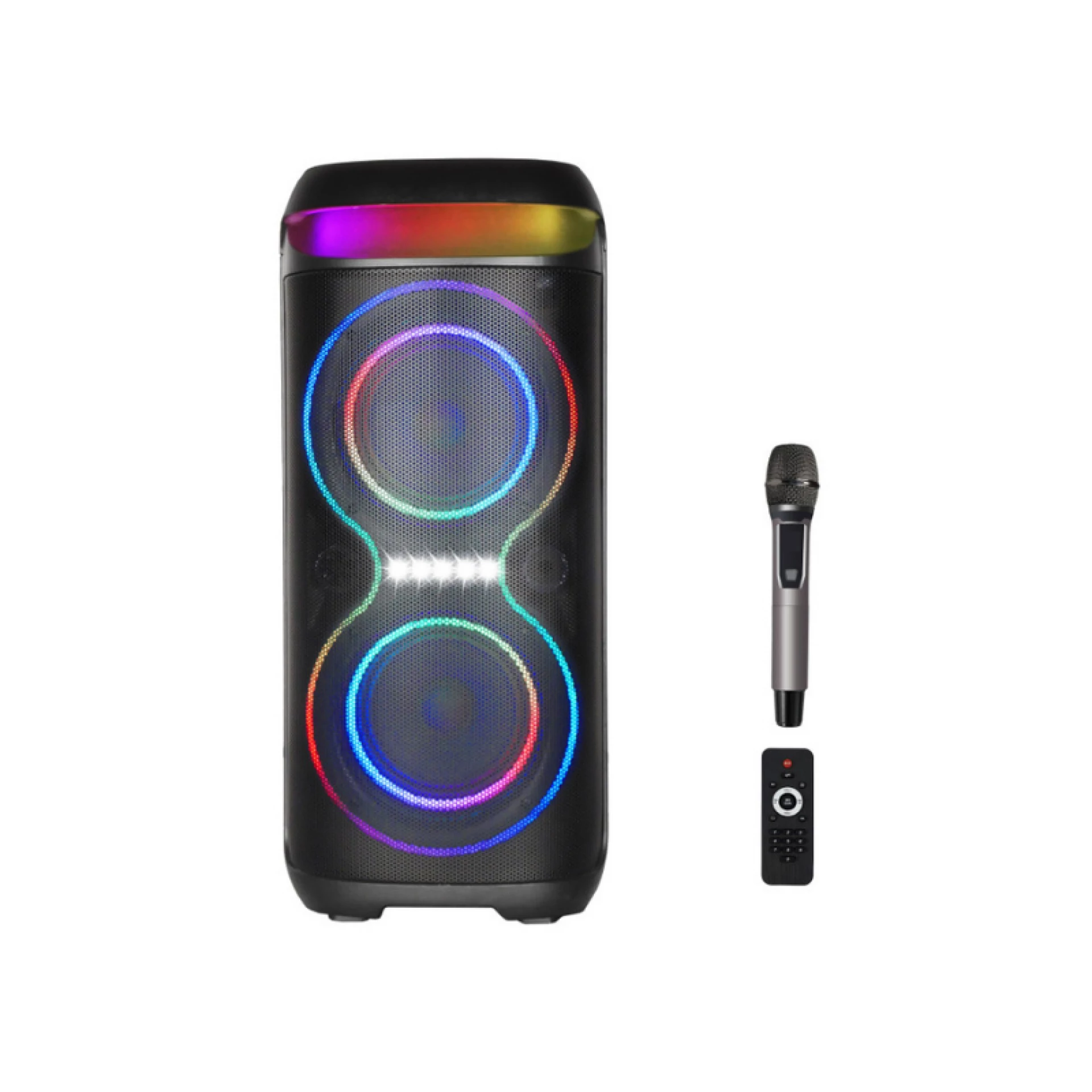 Bluetooth zvucnik XO F70 AC+DC 6,5 40W RGB Black
