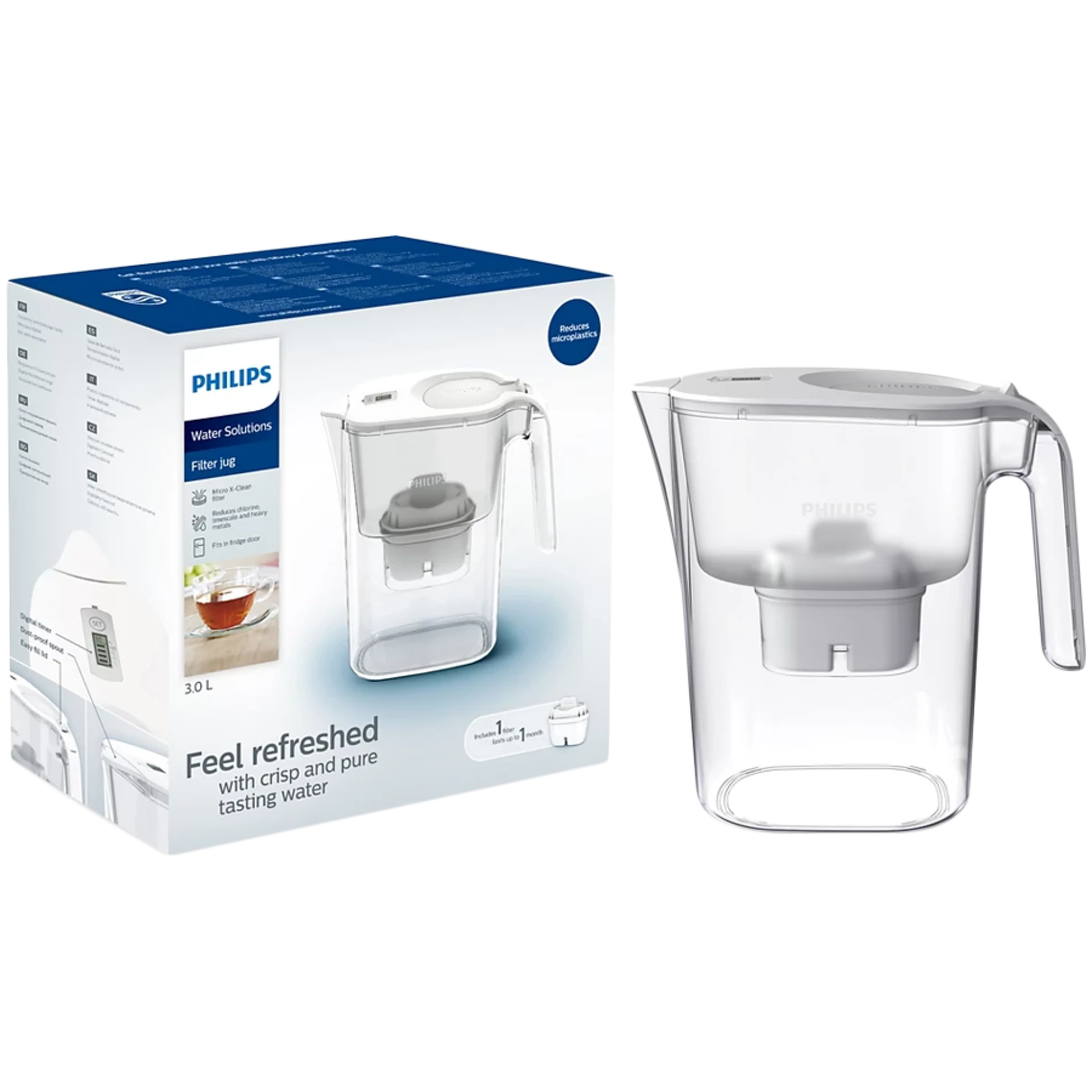 Bokal za filitriranje vode Philips AWP2933WHT/31